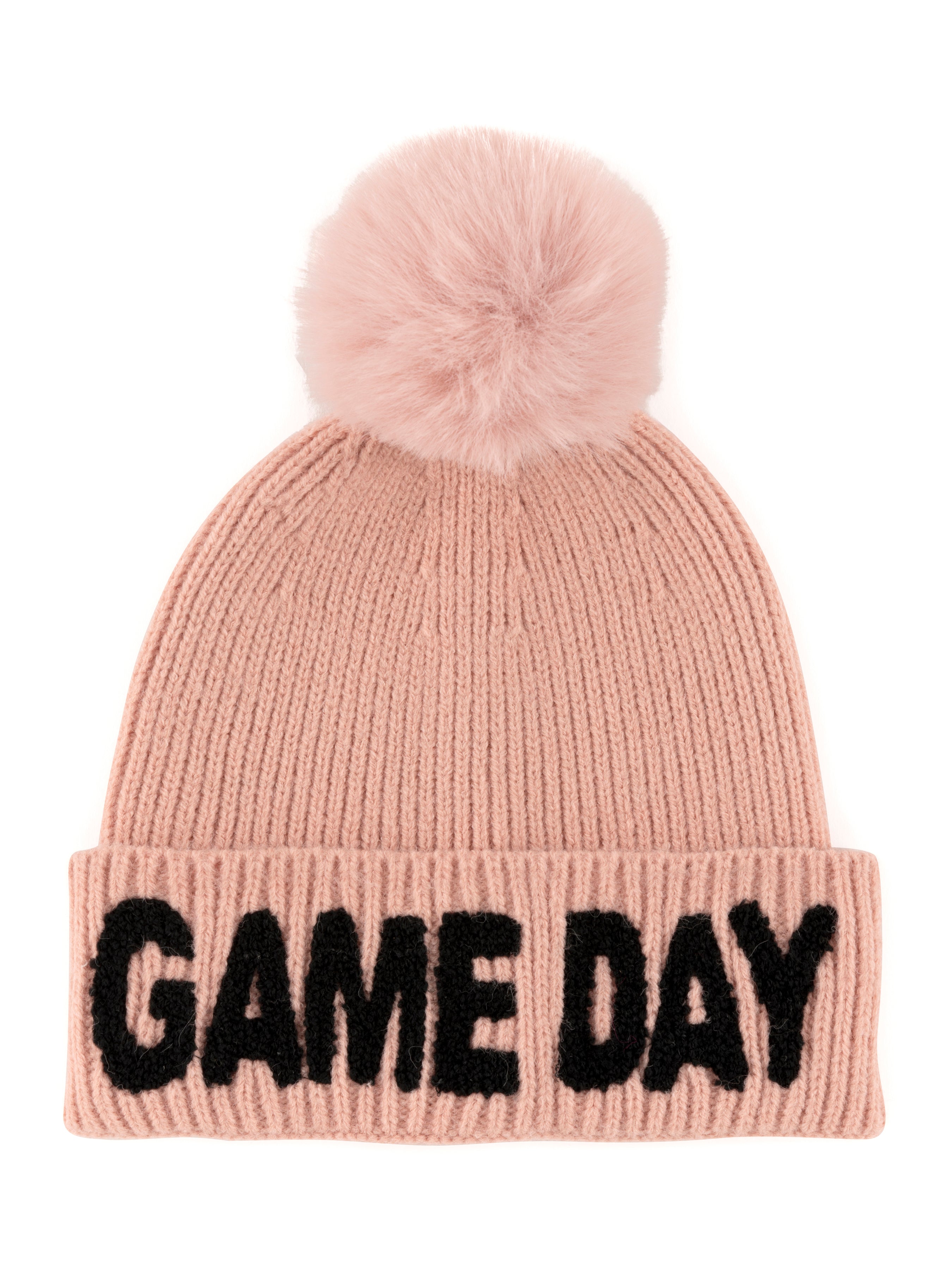 Shiraleah "Game Day" Beanie, Blush