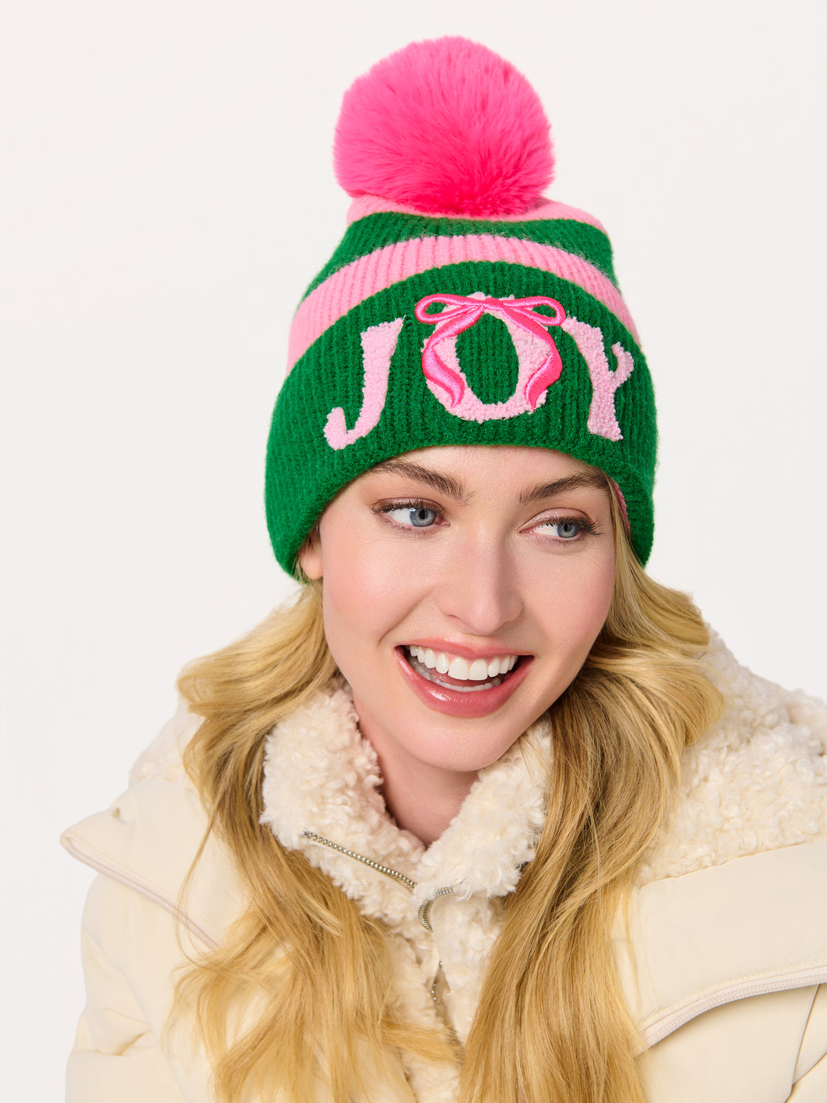 Shiraleah "Joy" Beanie, Green