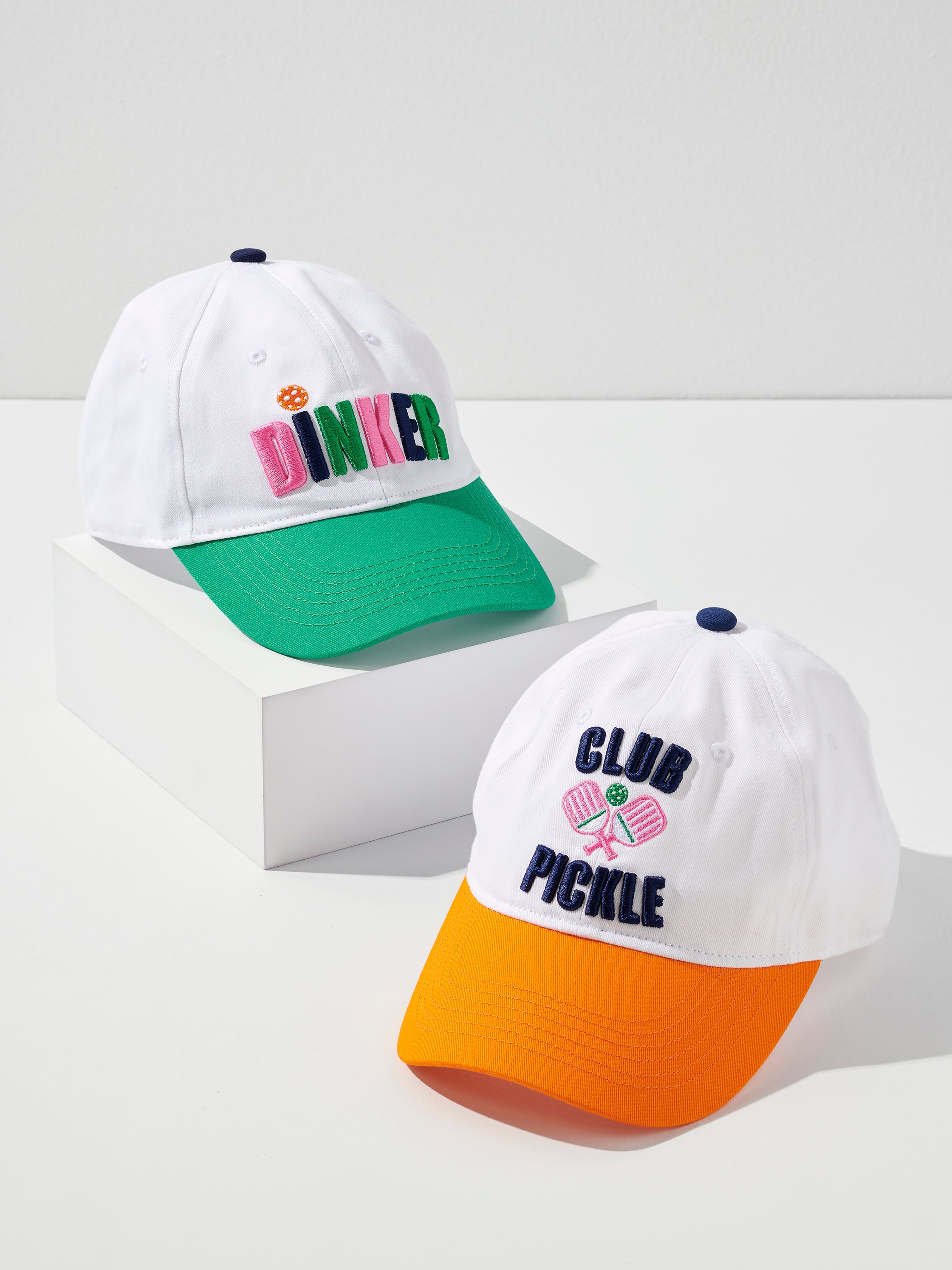 Shiraleah "Club Pickle" Ball Cap, Multi