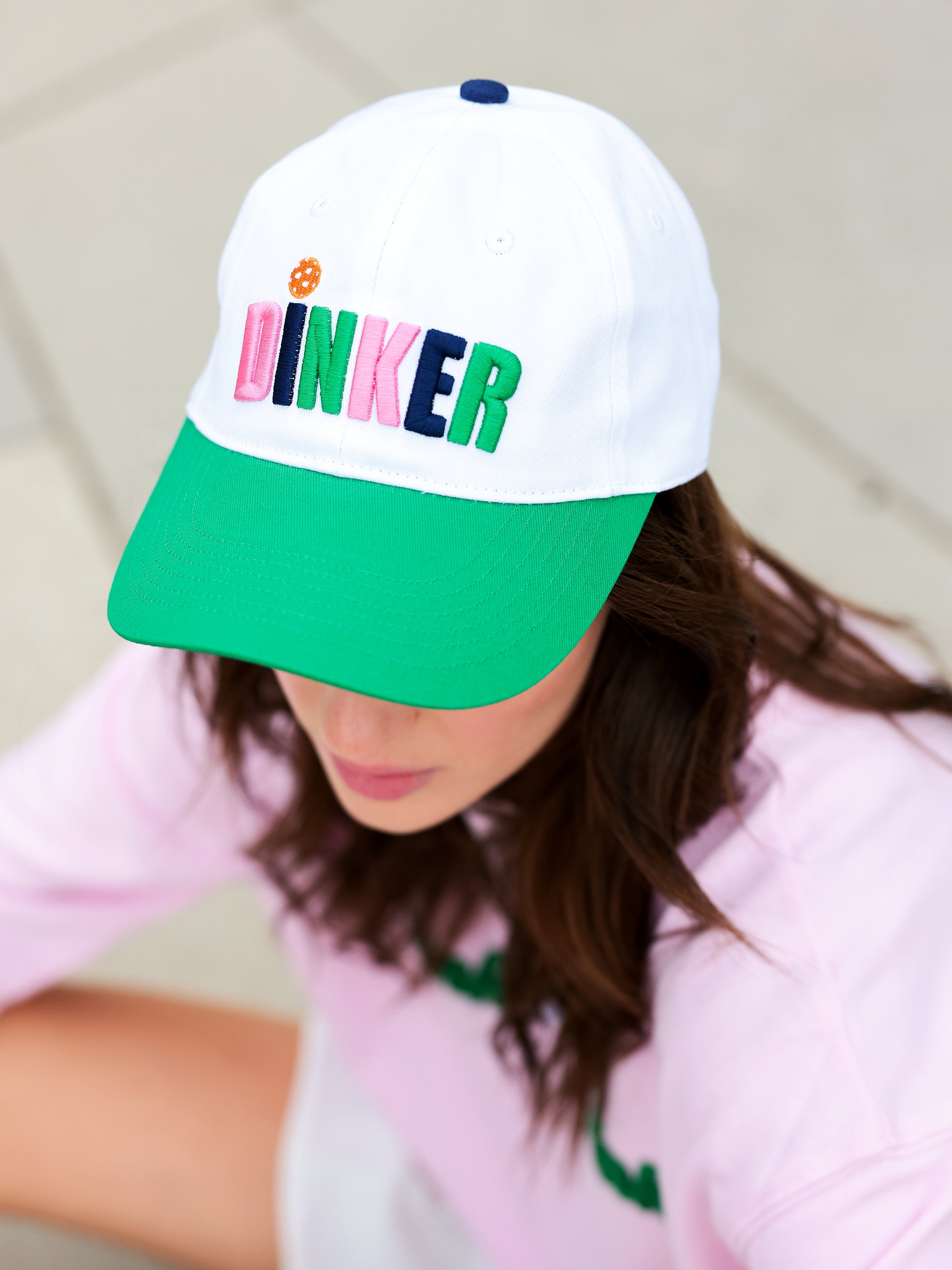 Shiraleah "Dinker" Ball Cap, Multi