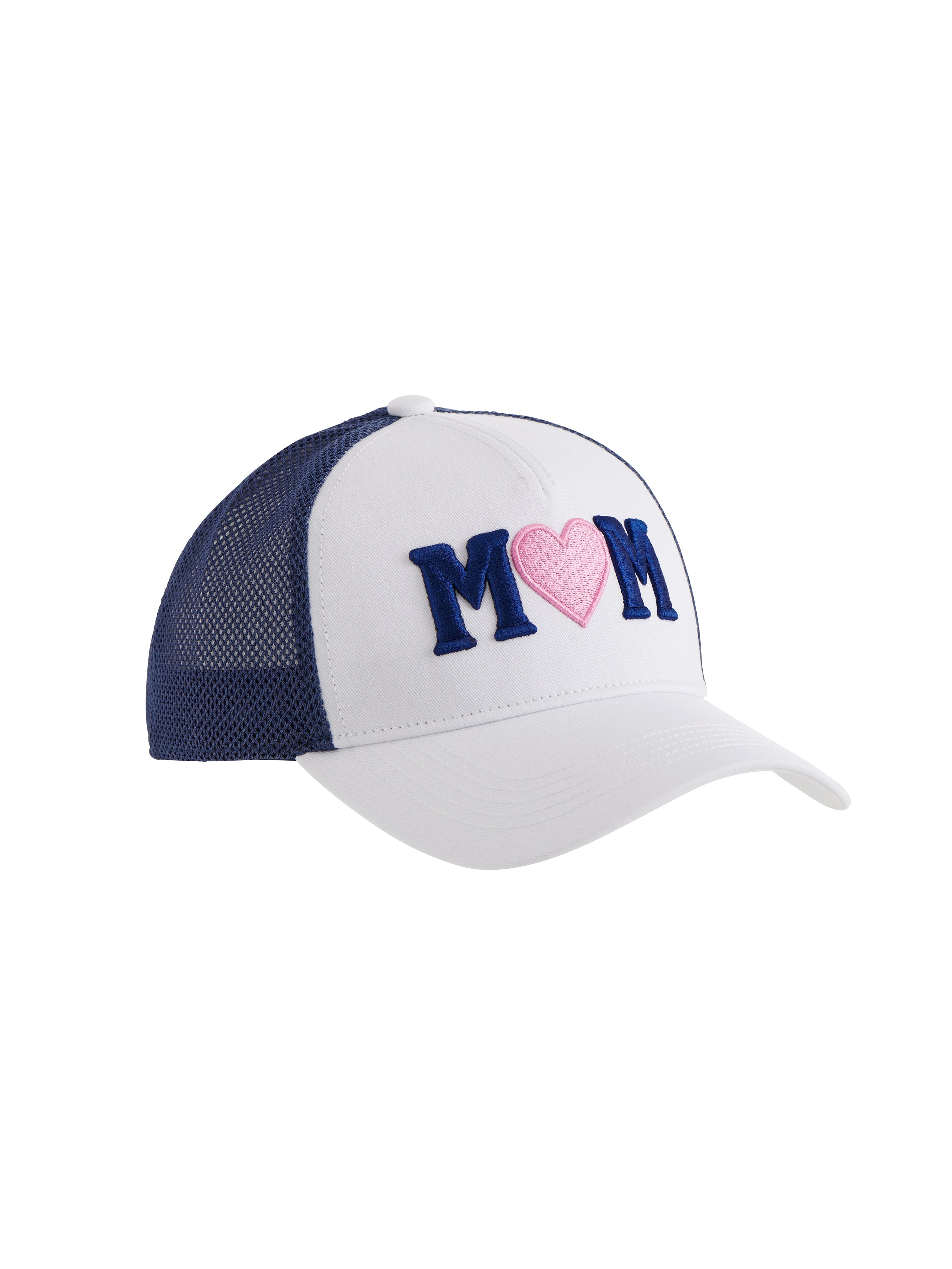 Shiraleah "Mom" Trucker Hat, White