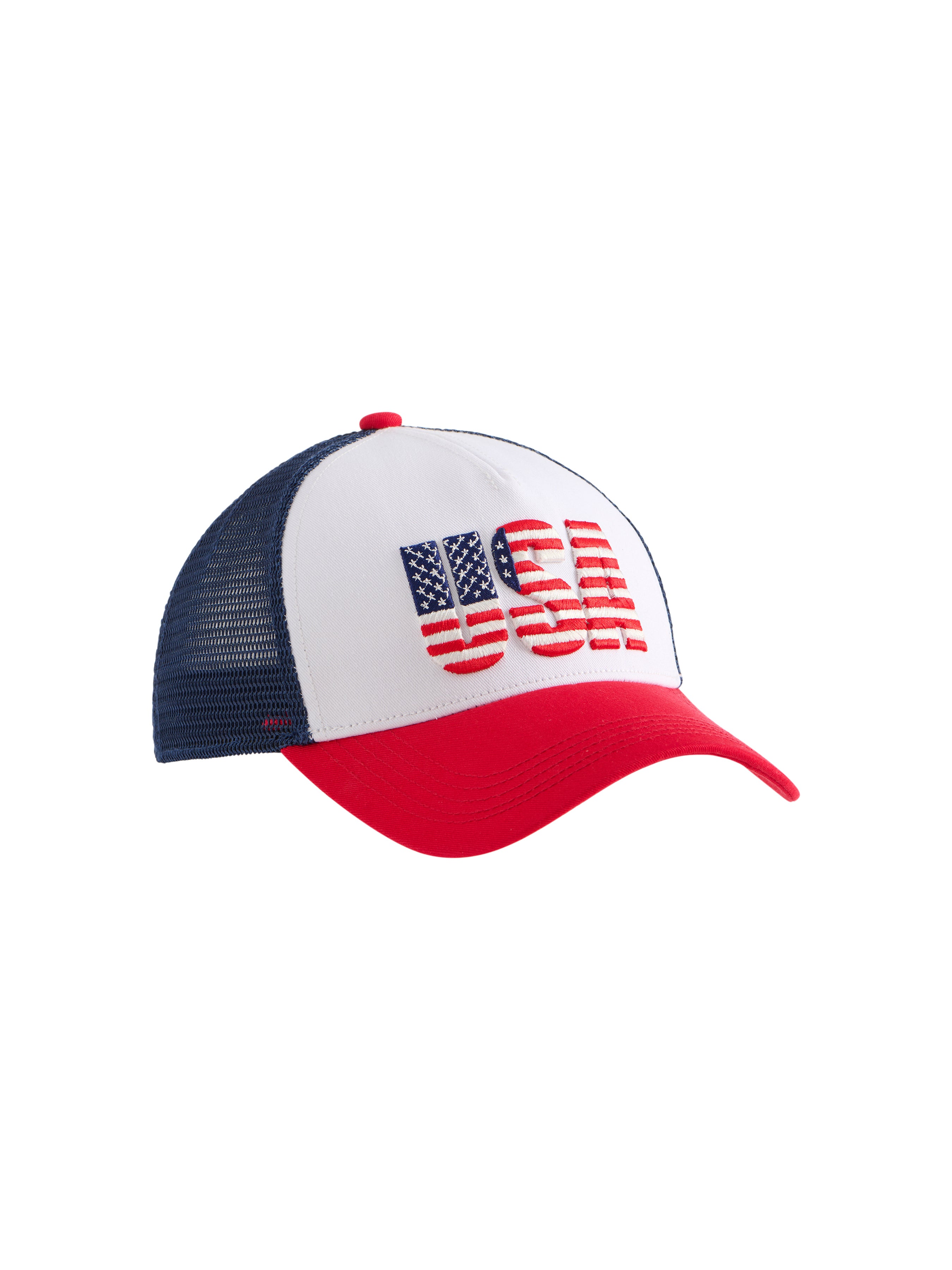 Shiraleah "USA" Trucker Hat, Multi