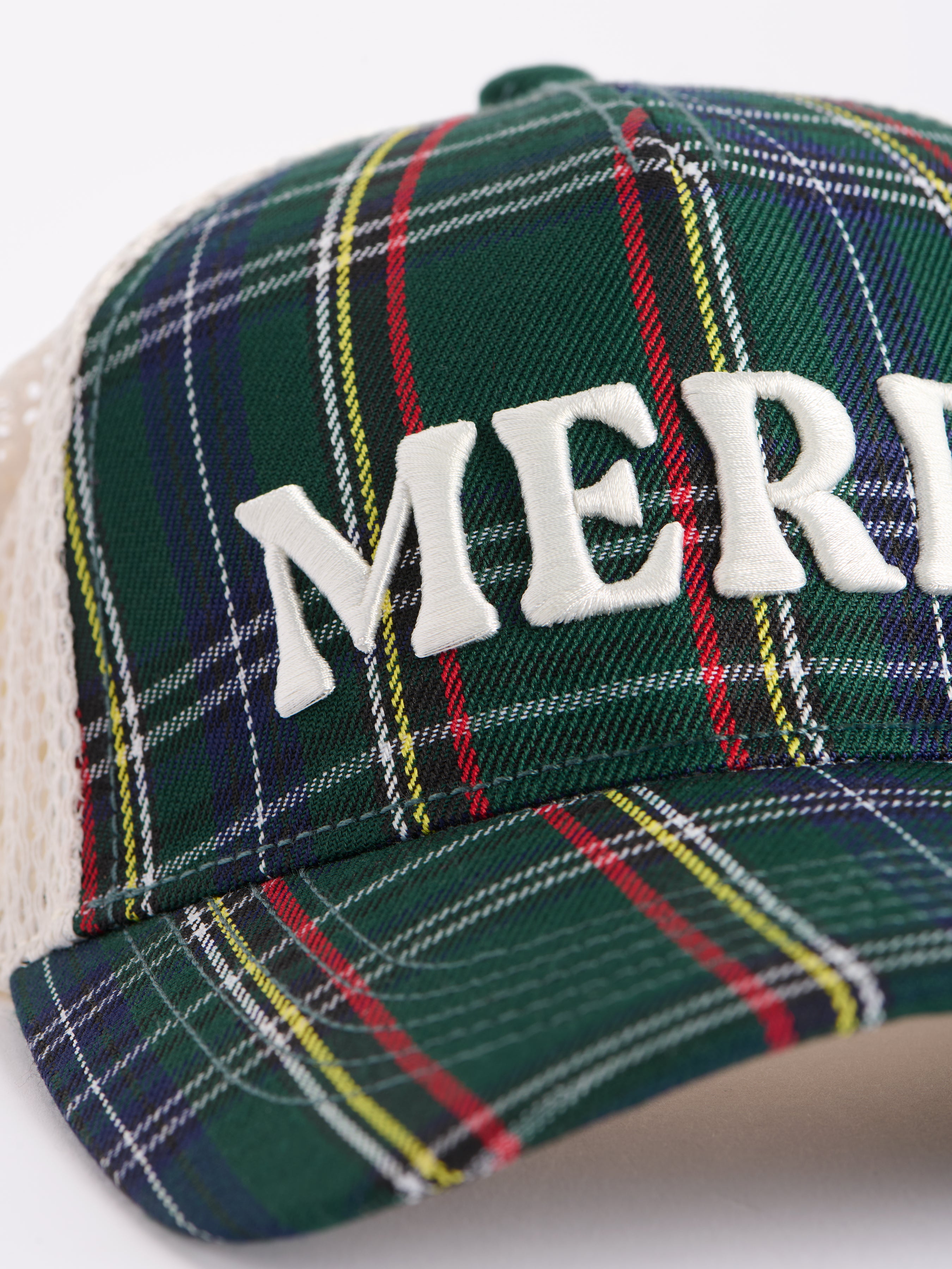 Shiraleah "Merry" Trucker Hat GREEN / OS