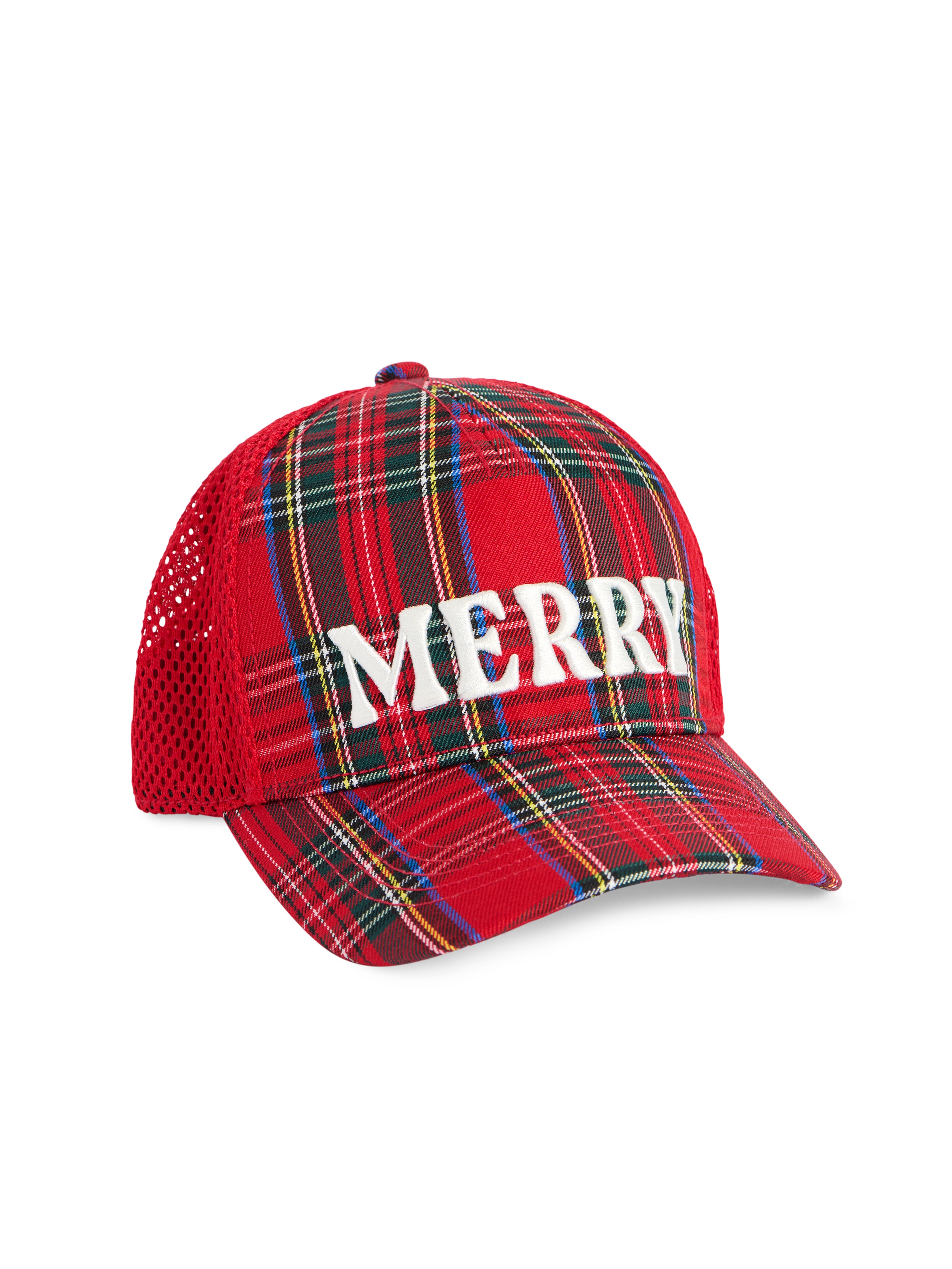 Shiraleah "Merry" Trucker Hat RED / OS