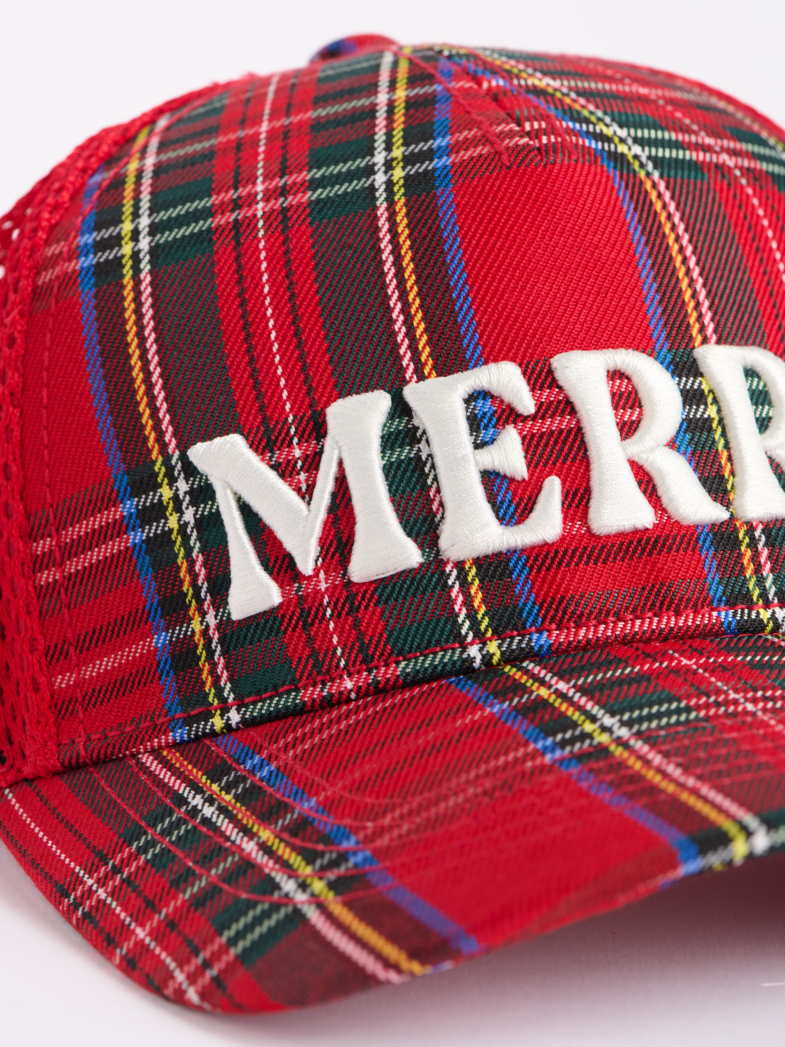 Shiraleah "Merry" Trucker Hat RED / OS