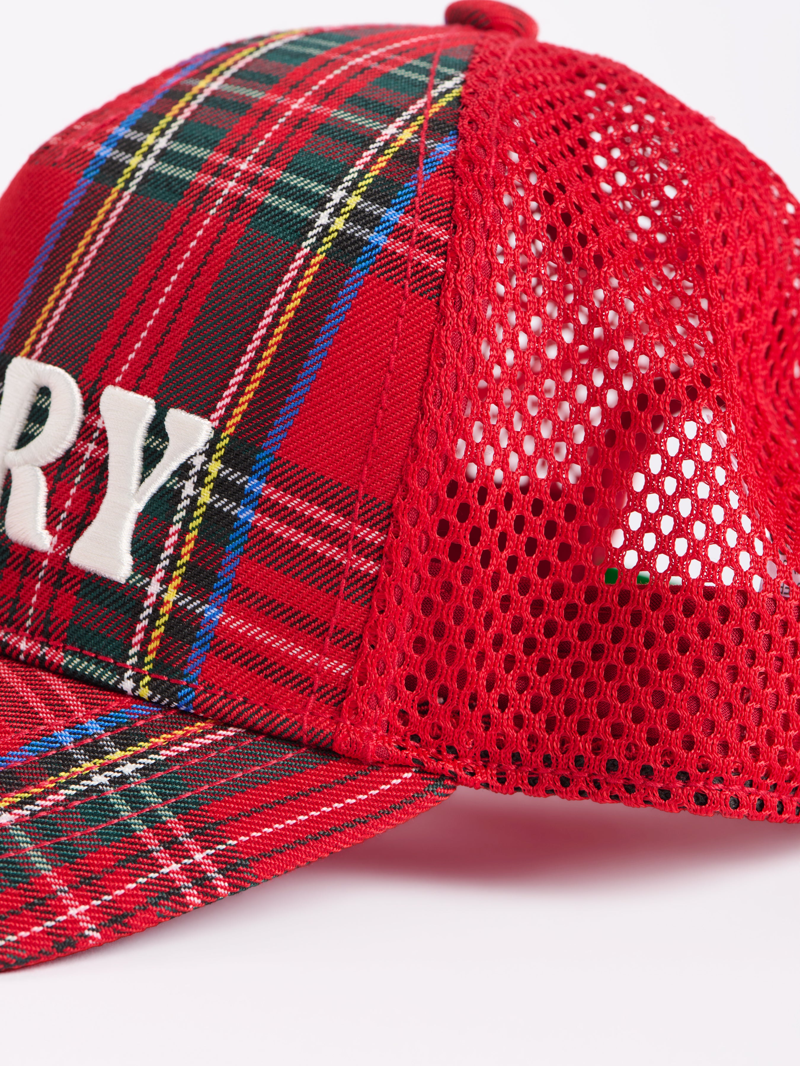 Shiraleah "Merry" Trucker Hat RED / OS
