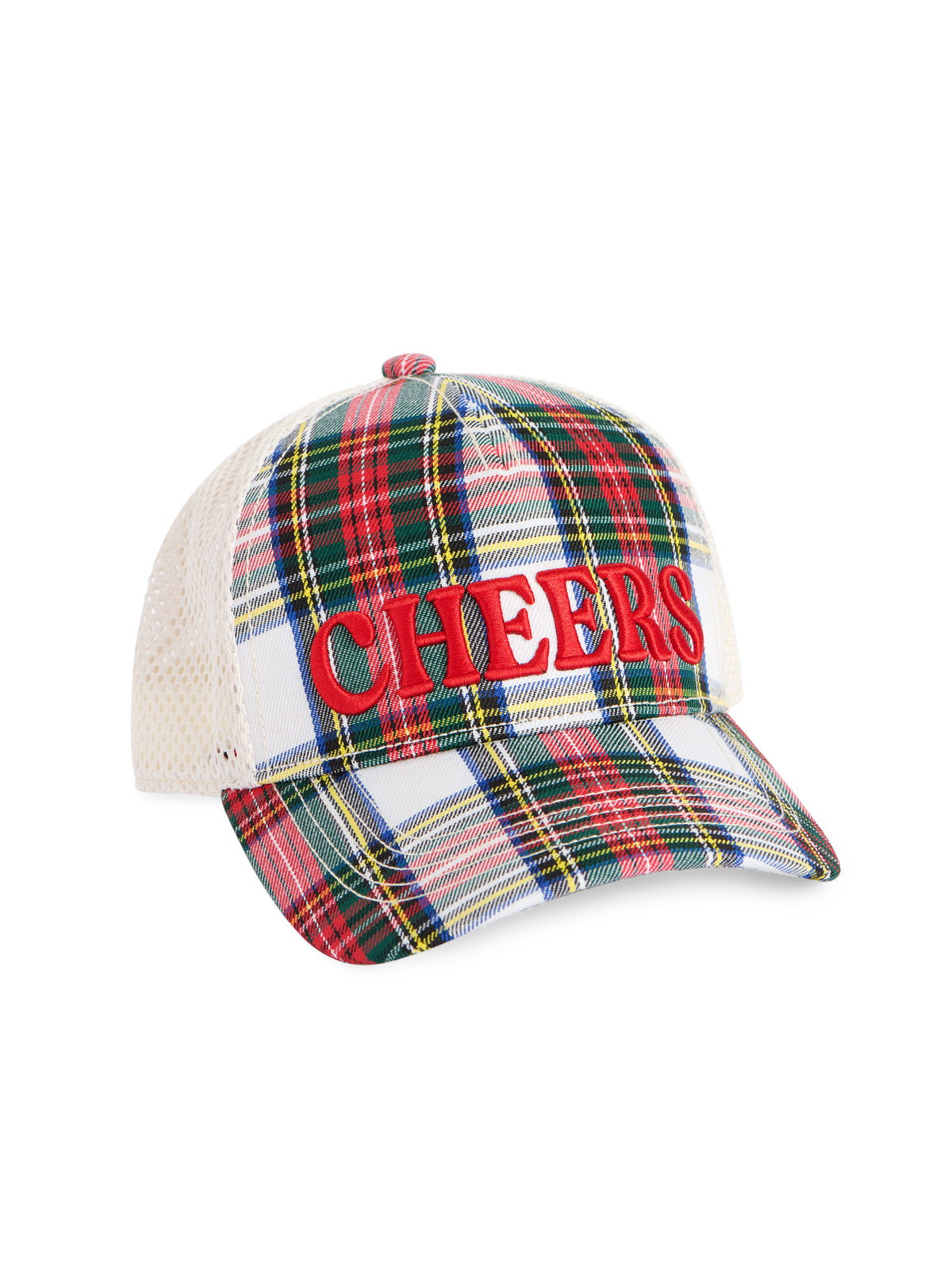 Shiraleah "Cheers" Trucker Hat, Red