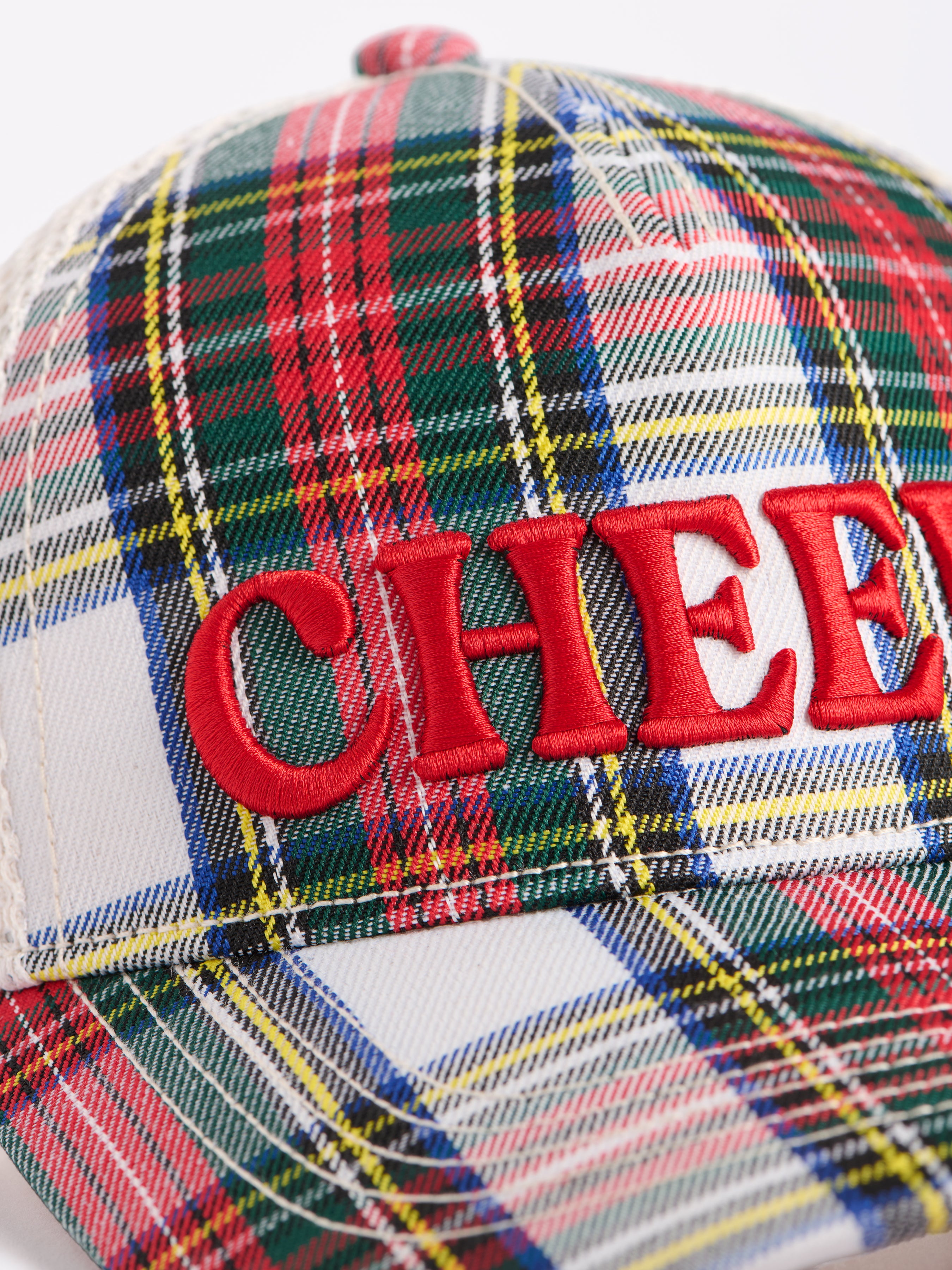 Shiraleah "Cheers" Trucker Hat, Red