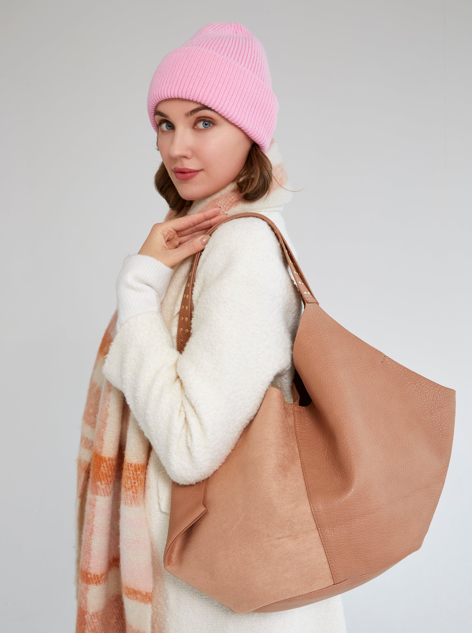 Shiraleah Ryker Tote, Tan