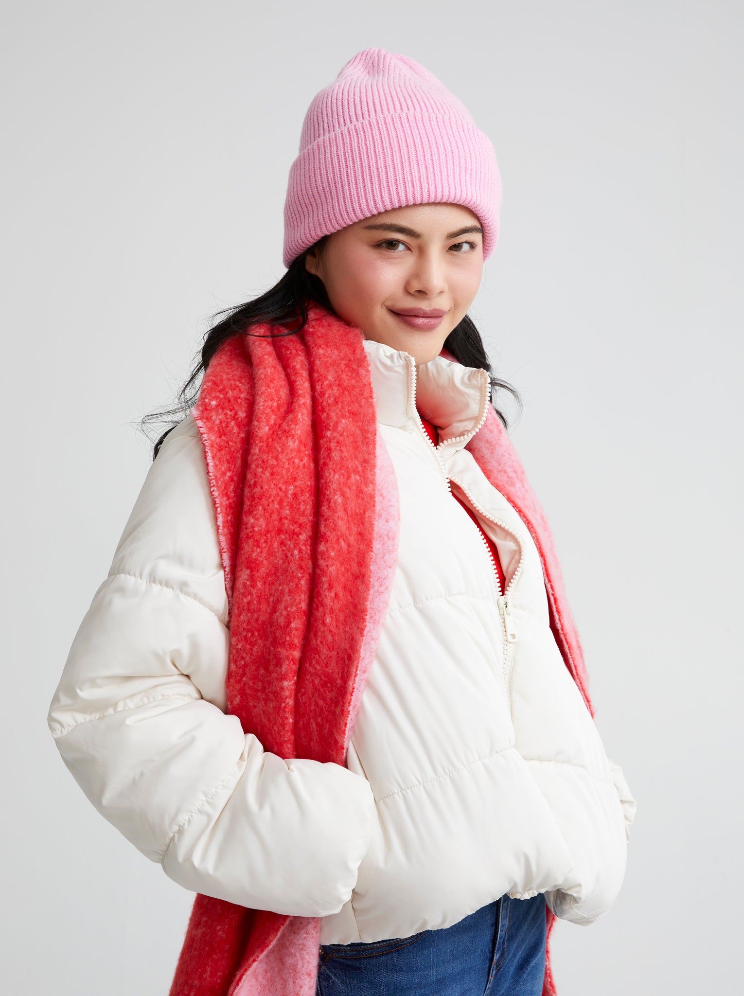 Shiraleah Hope Beanie, Pink