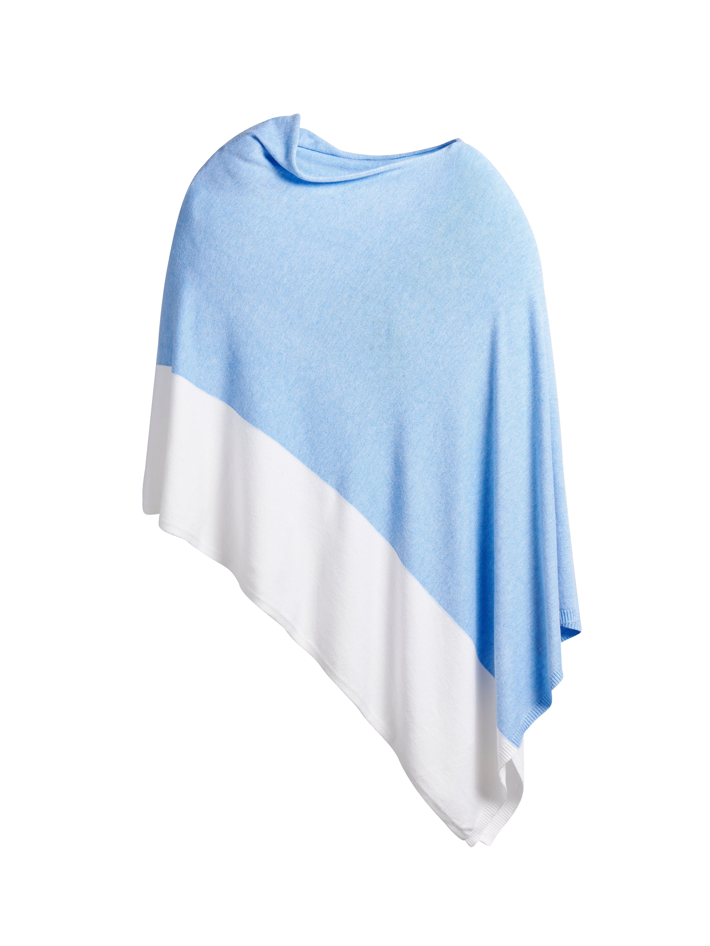 Shiraleah Madeleine Travel Poncho BLUEBELL