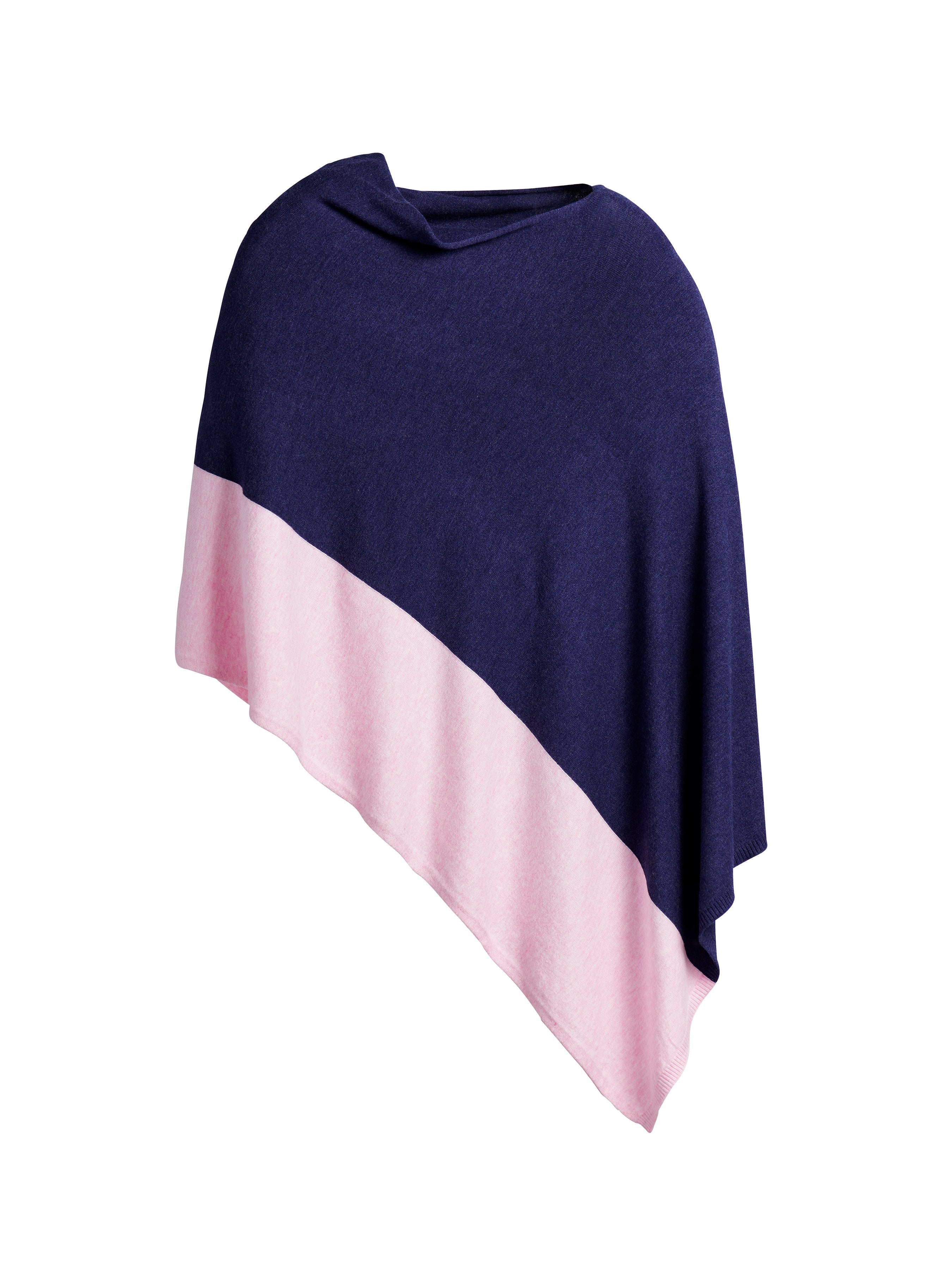 Shiraleah Madeleine Travel Poncho NAVY