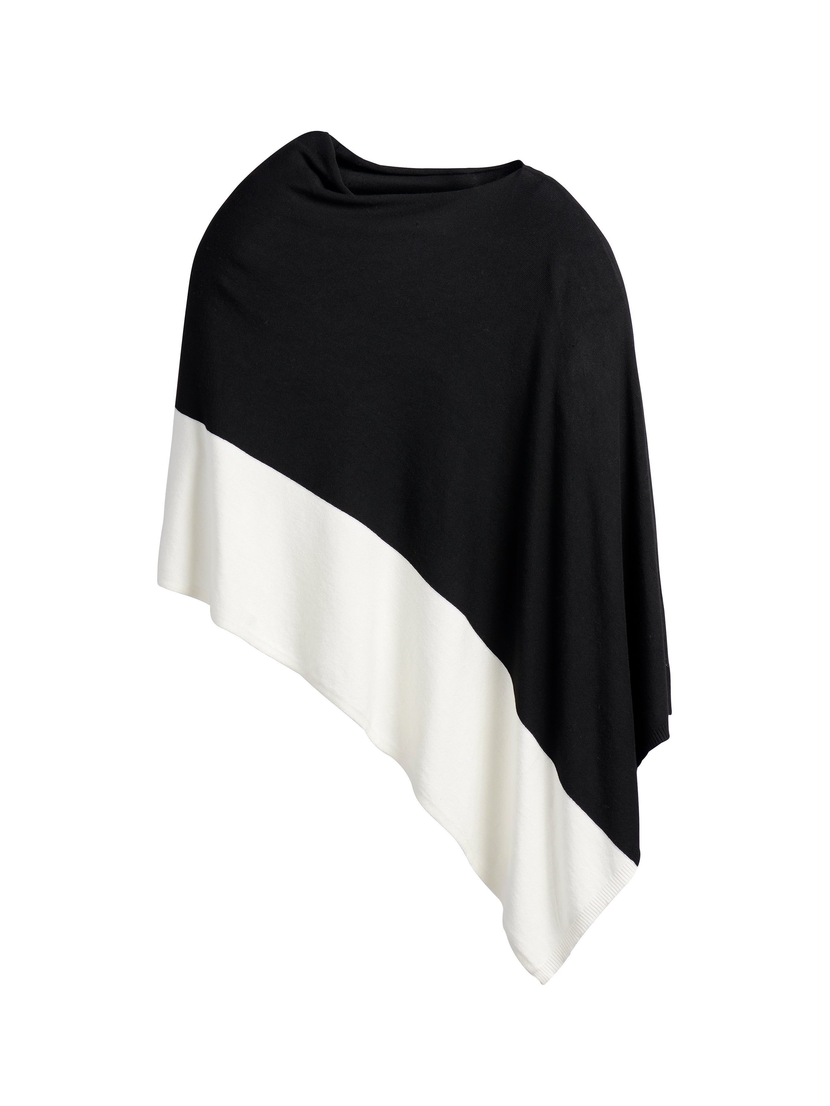 Shiraleah Madeleine Travel Poncho ONYX