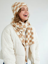 Shiraleah Tanner Scarf, Tan