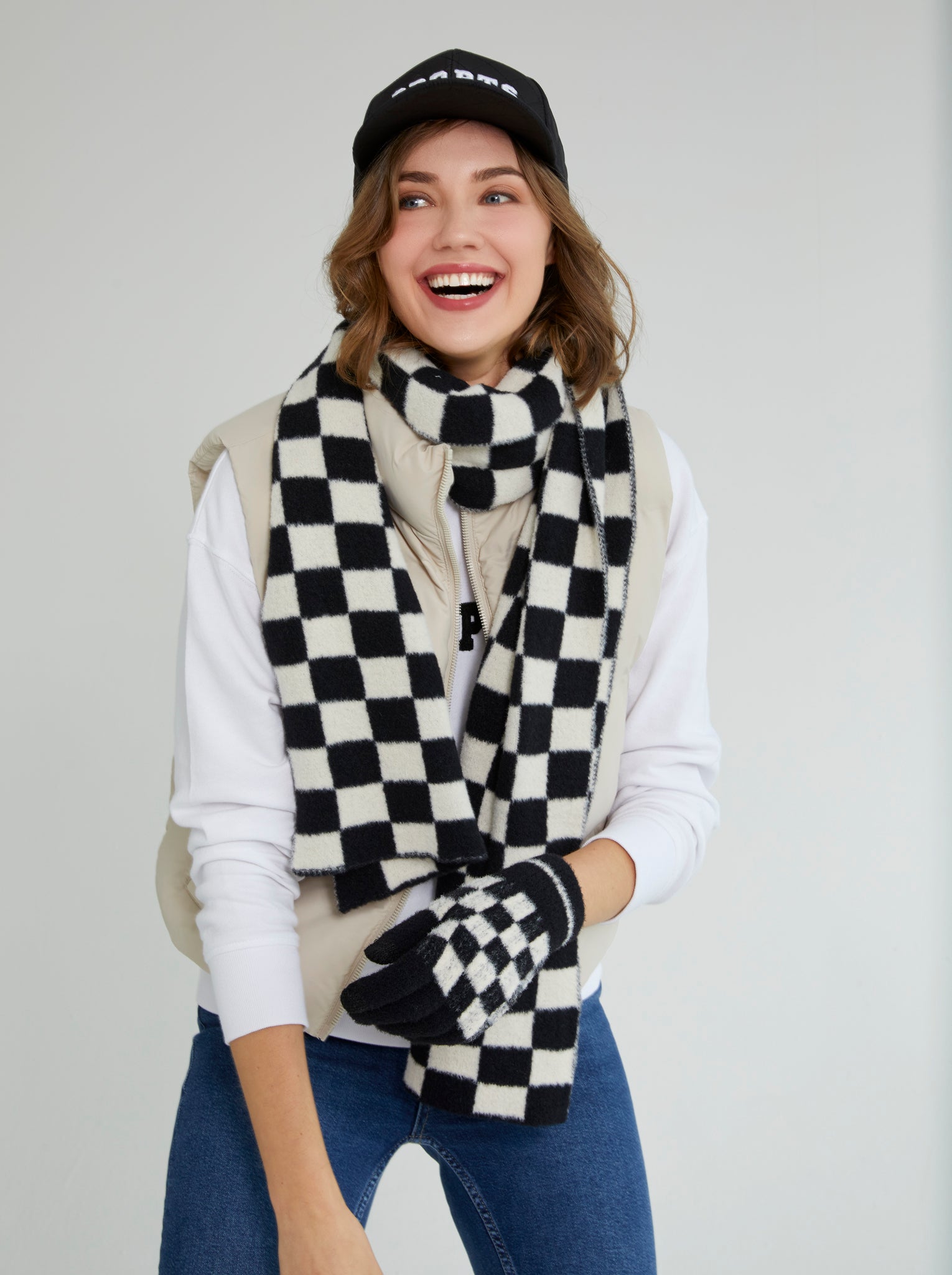 Shiraleah Tanner Scarf BLACK
