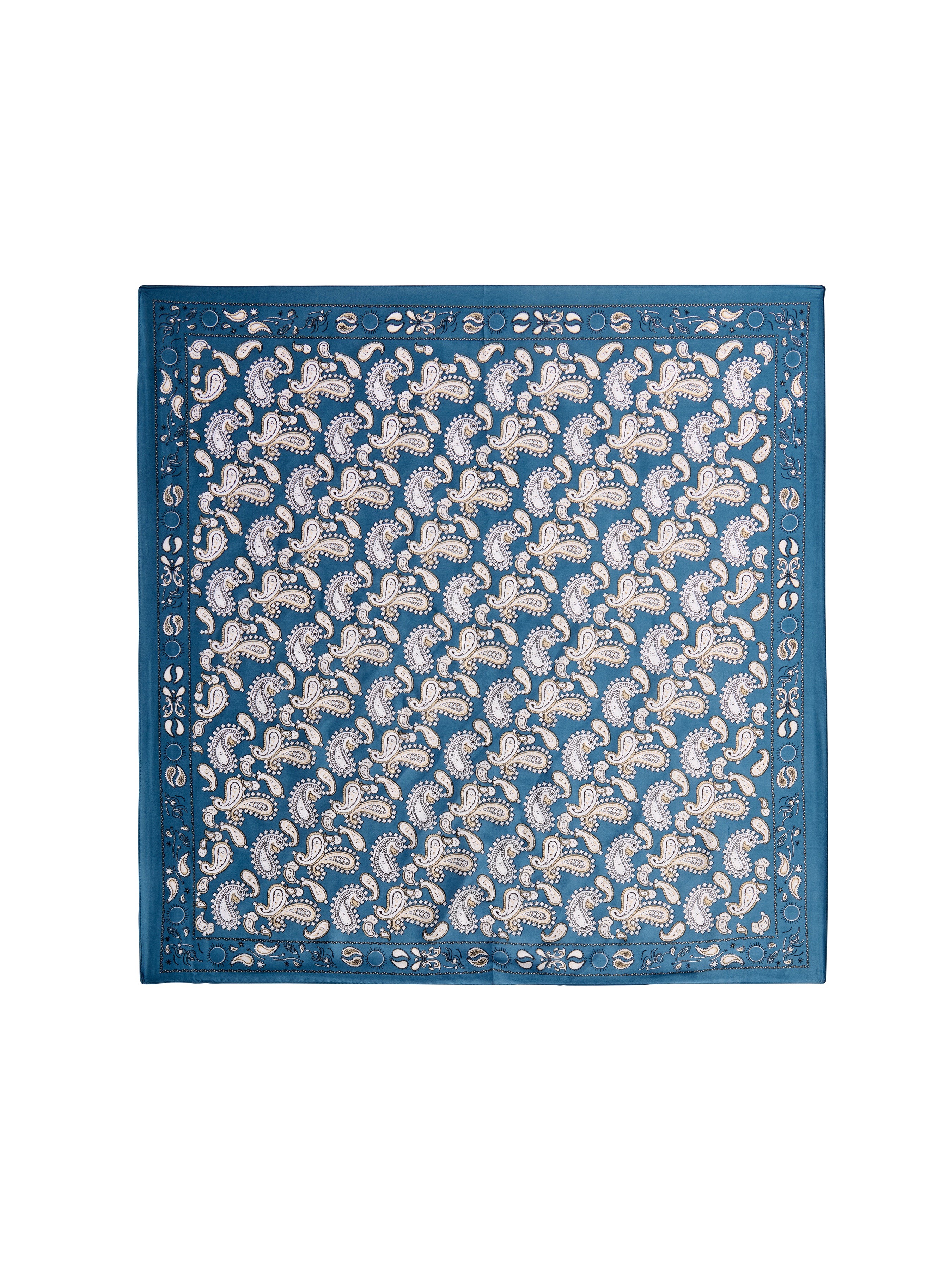 Shiraleah Wyatt Scarf NAVY
