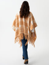 Shiraleah Callie "Game Day" Cape, Tan