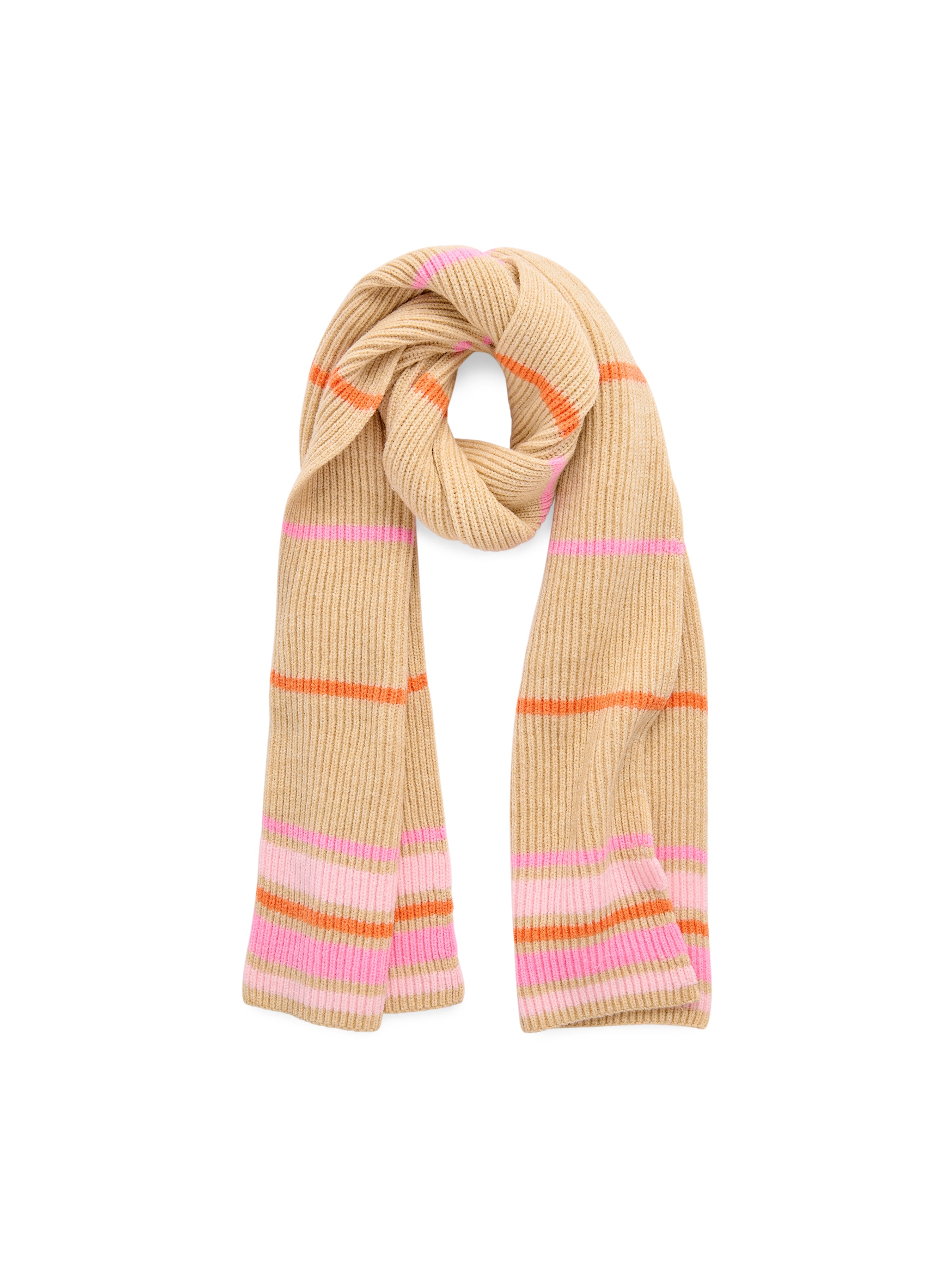 Shiraleah Elle Scarf TAN / OS