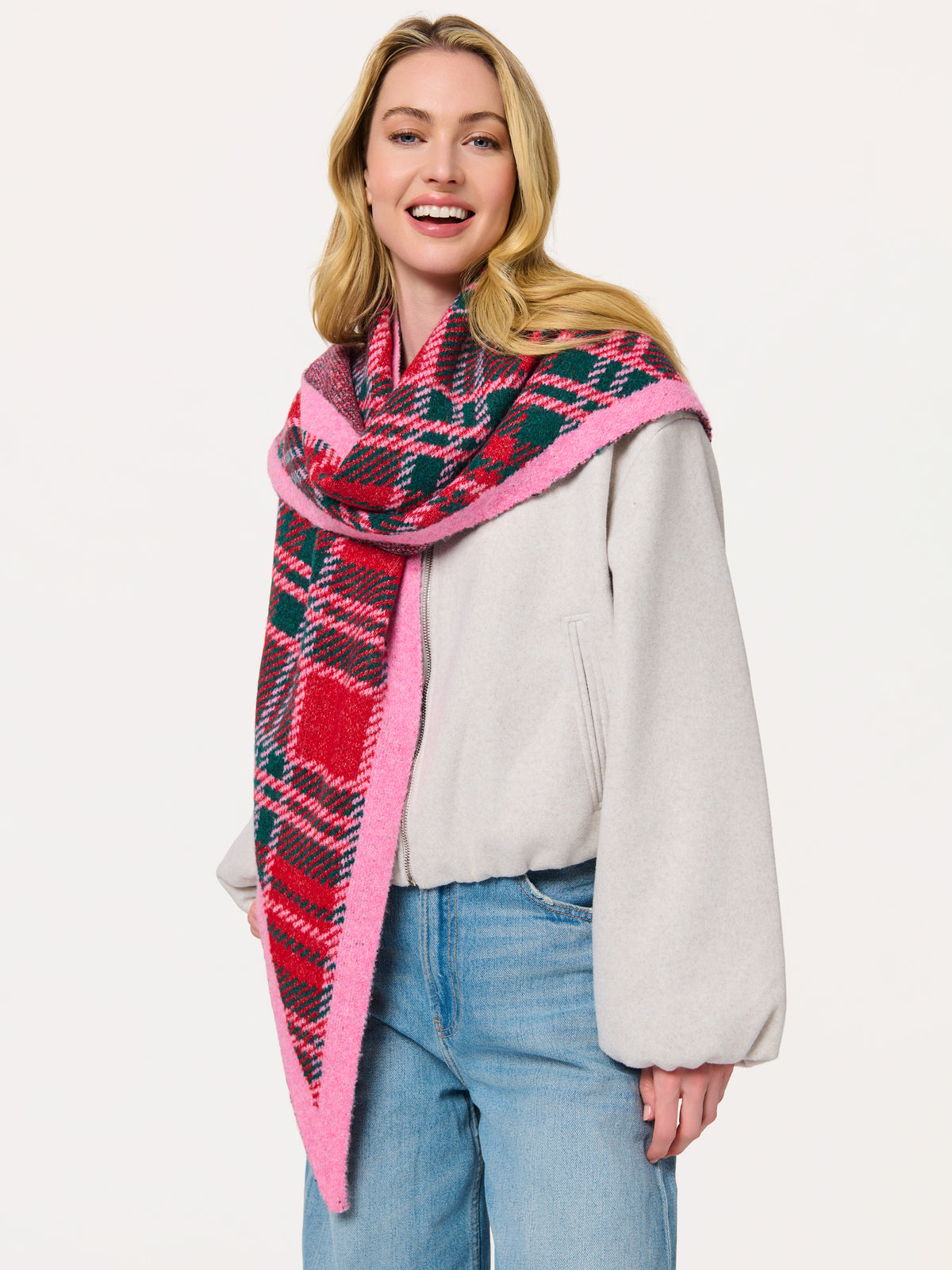 Shiraleah Maurene Triangle Scarf, Multi