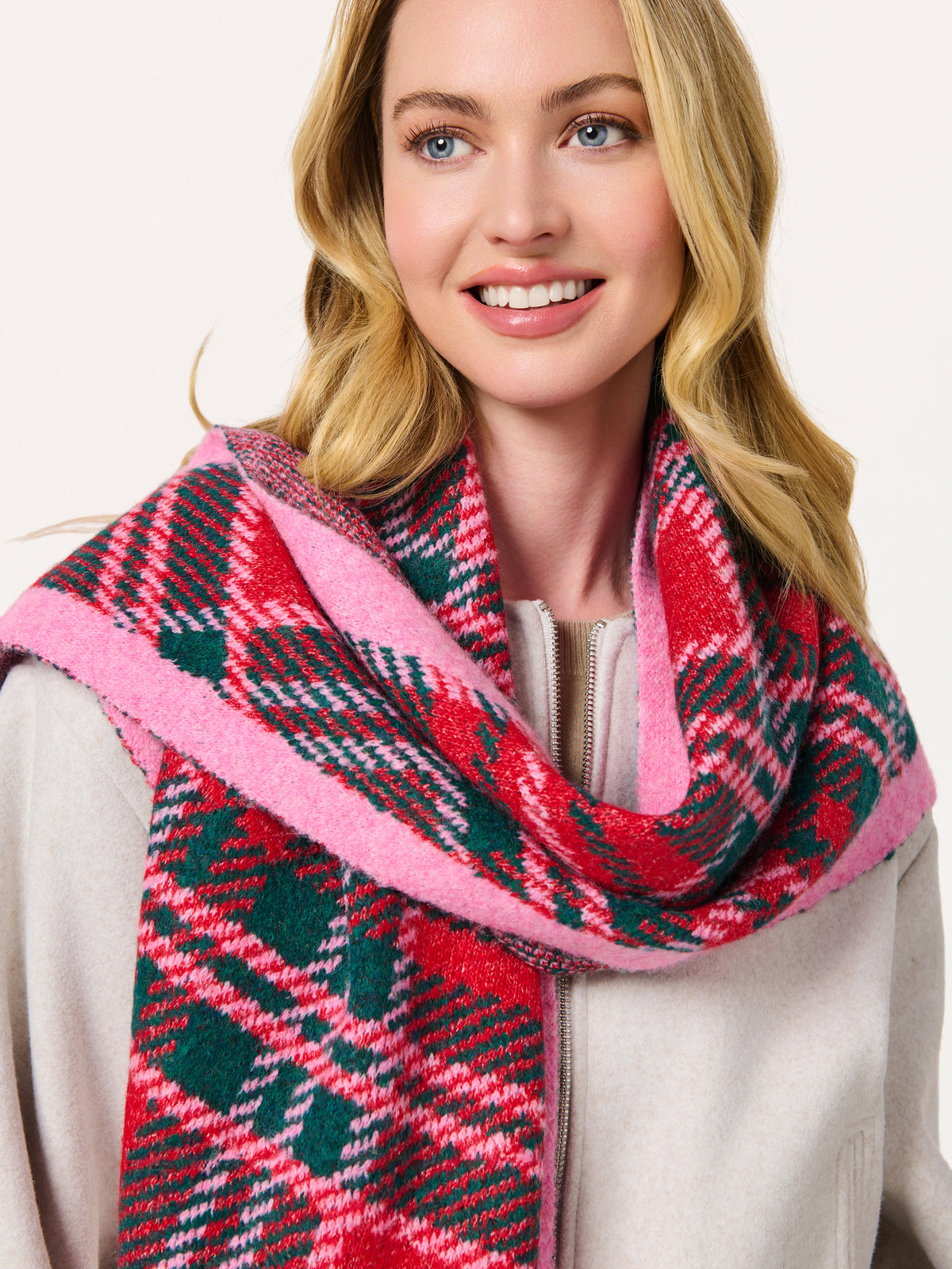 Shiraleah Maurene Triangle Scarf, Multi