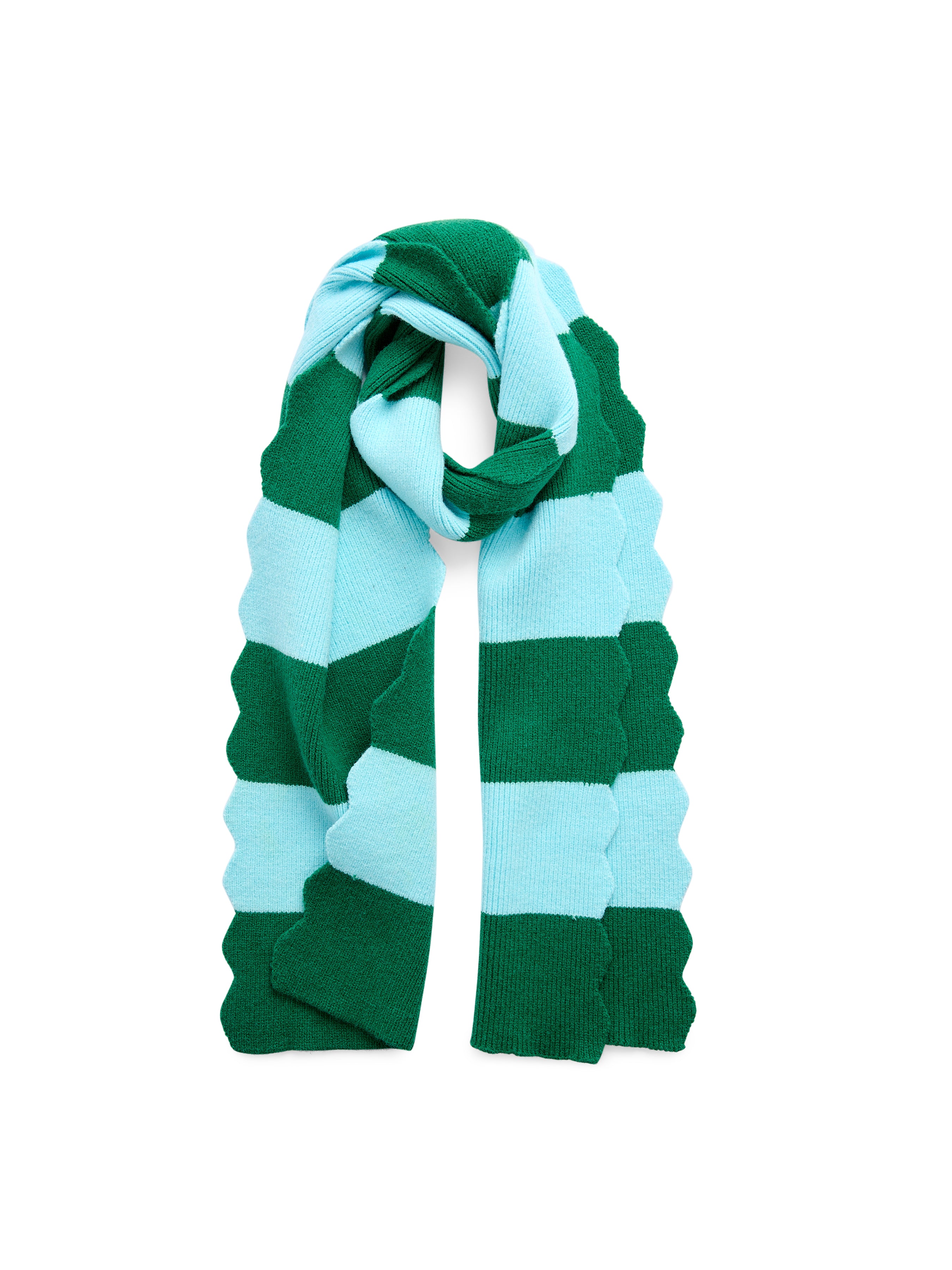 Shiraleah Scala Striped Scarf SKY / OS