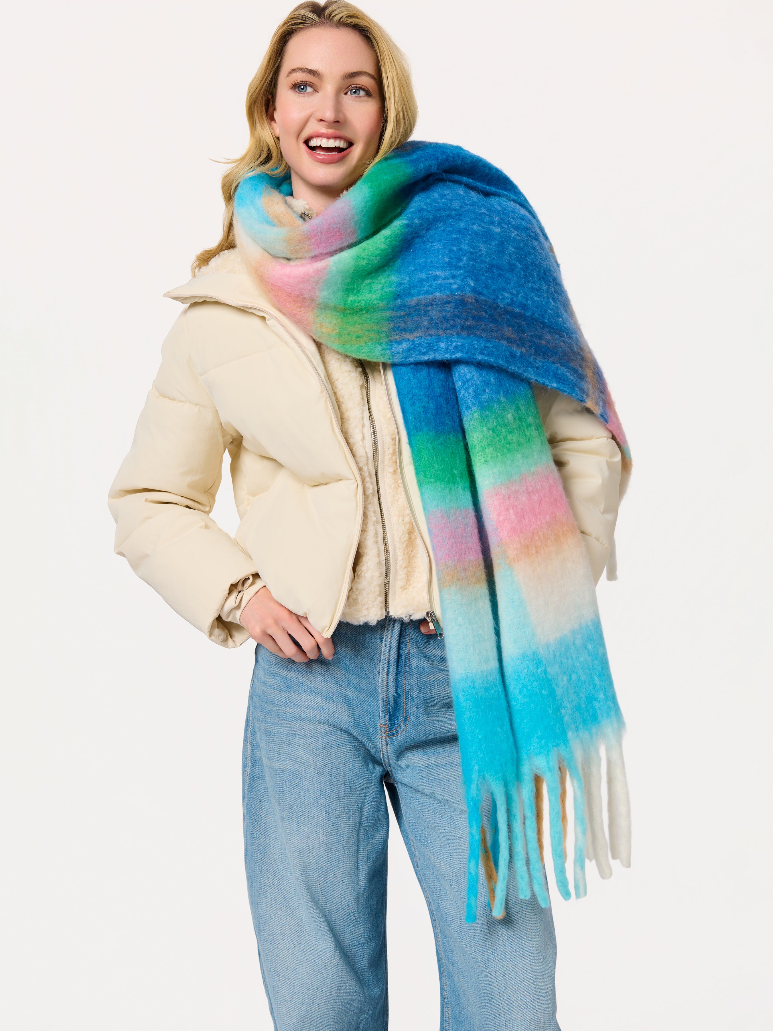 Shiraleah Lola Scarf, Multi