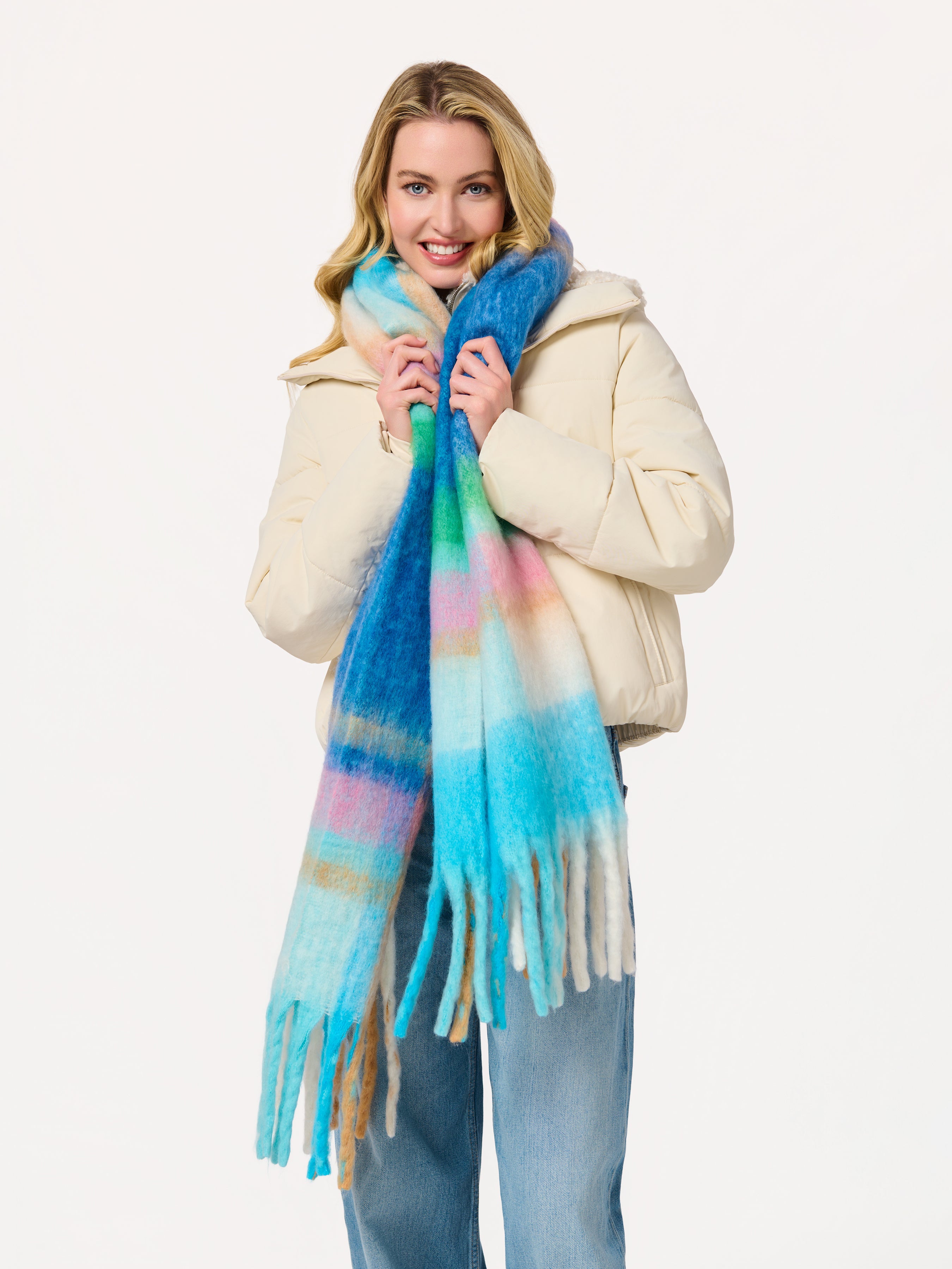 Shiraleah Lola Scarf, Multi