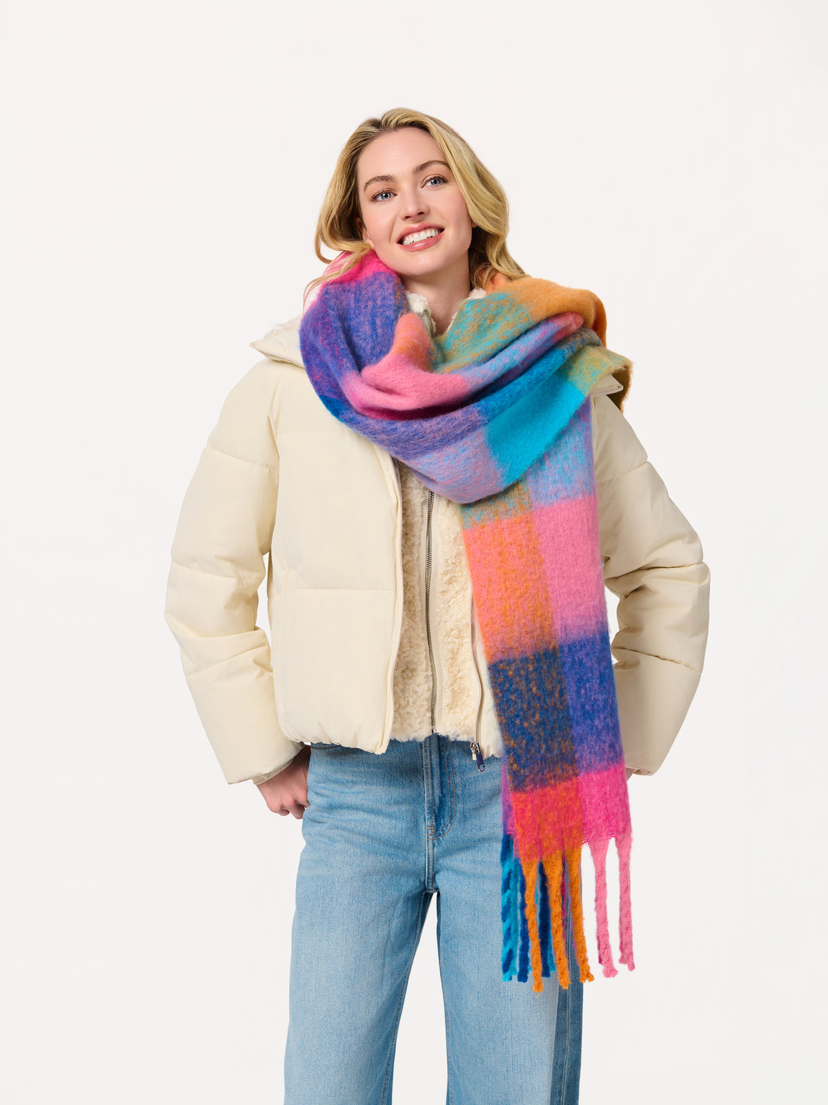 Shiraleah Rola Scarf, Multi