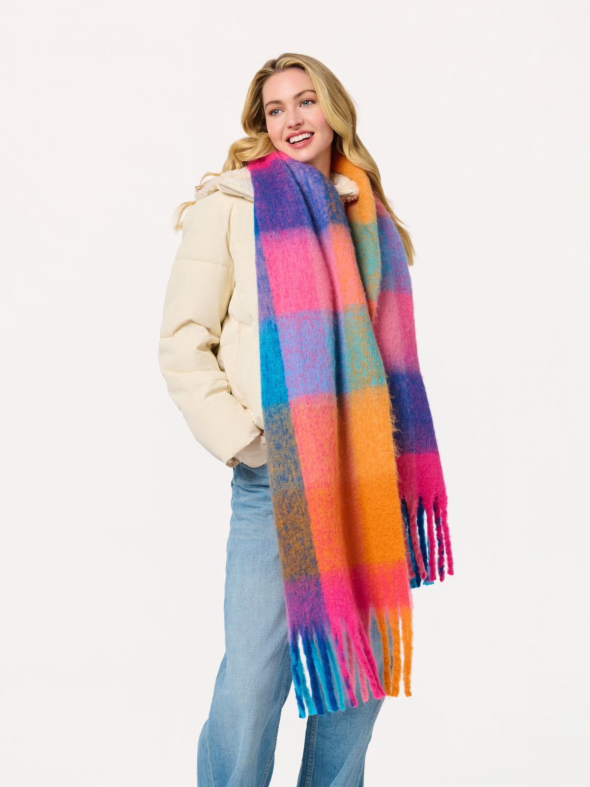 Shiraleah Rola Scarf, Multi