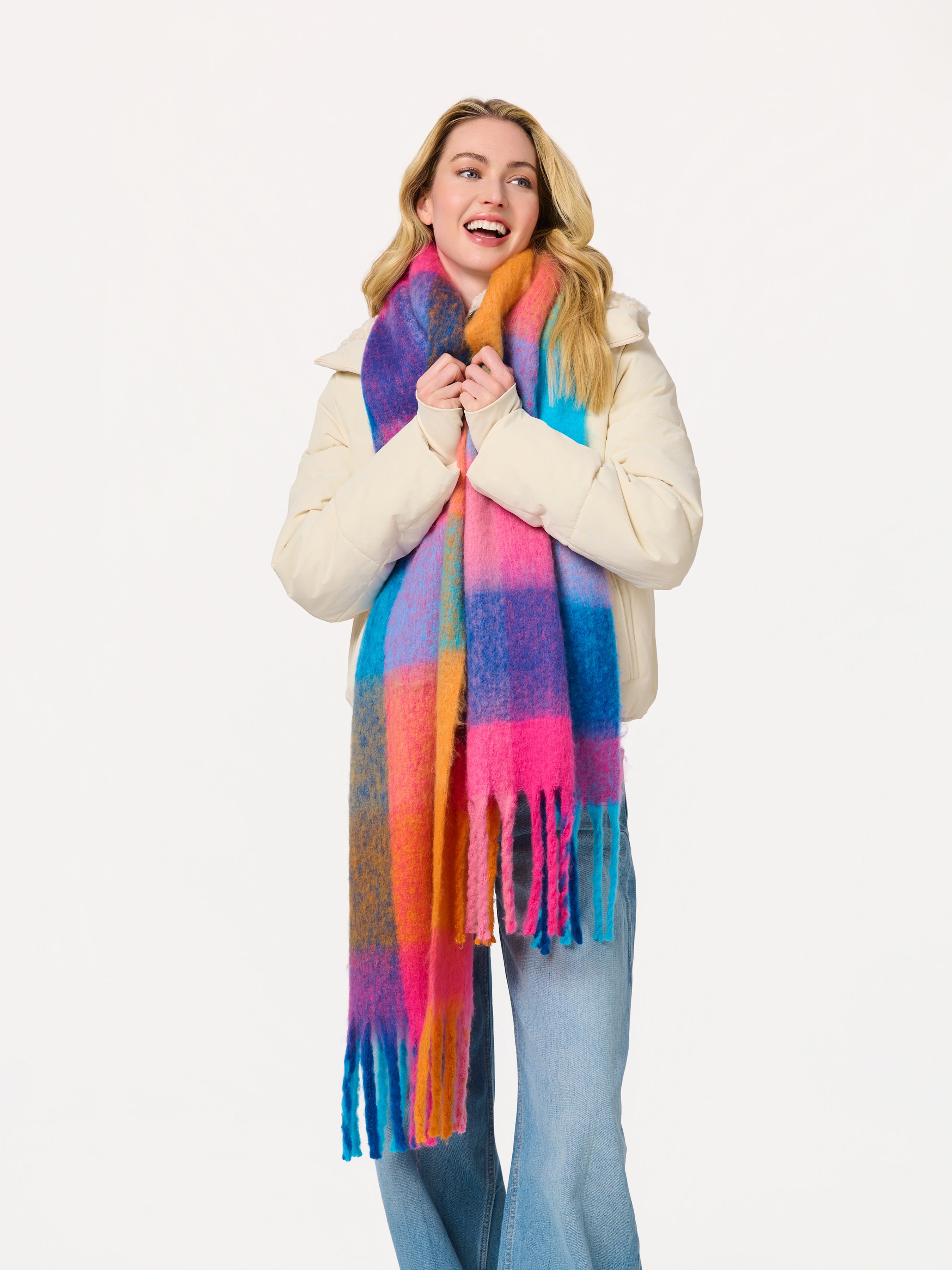 Shiraleah Rola Scarf, Multi