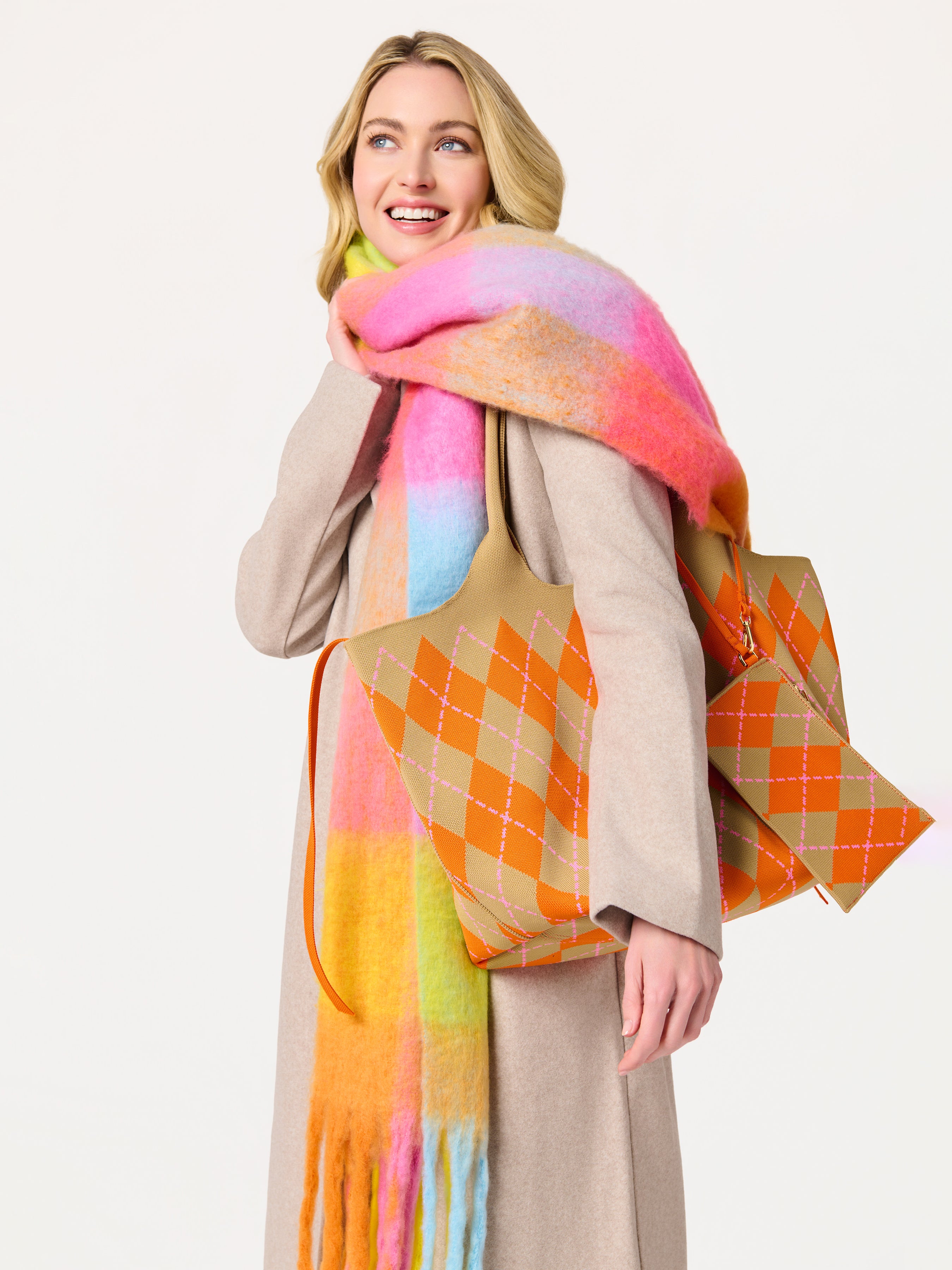 Shiraleah Rina Scarf, Multi