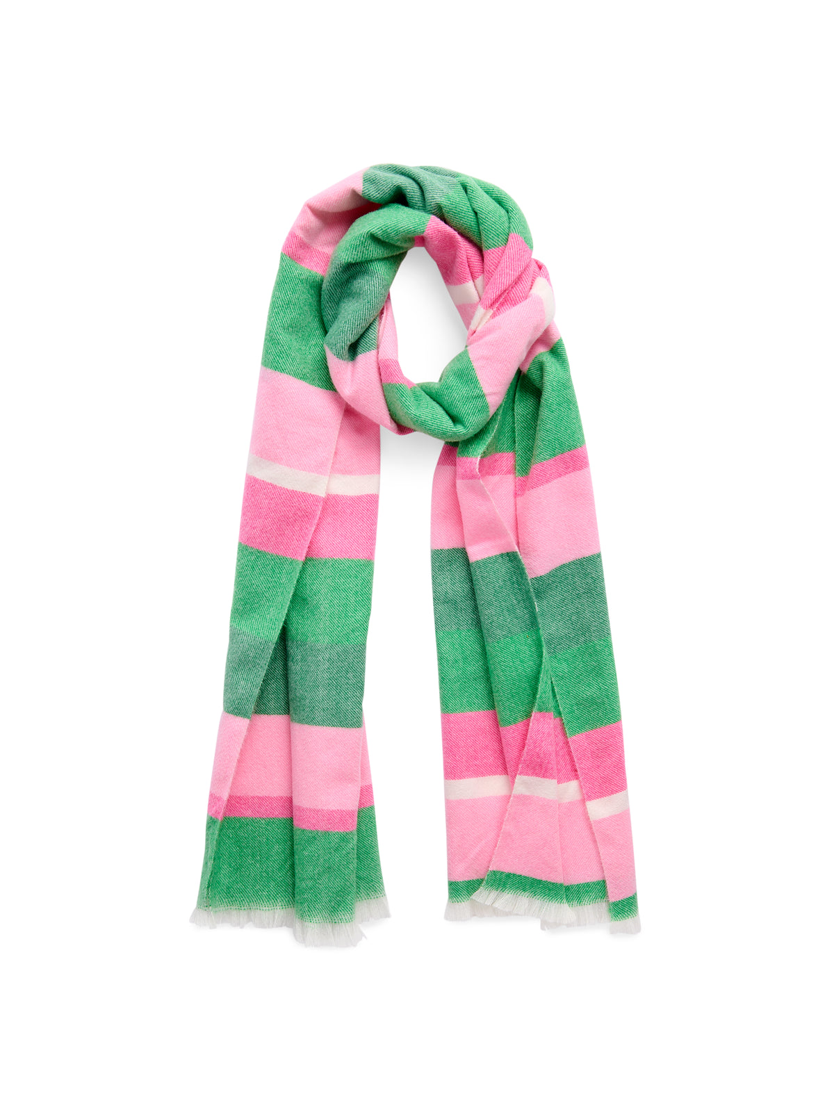 Shiraleah Kayla Scarf GREEN / OS