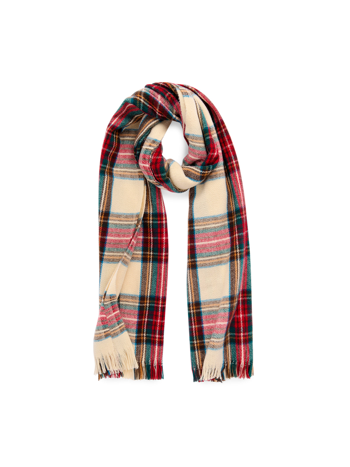 Shiraleah Blair Scarf IVORY / OS