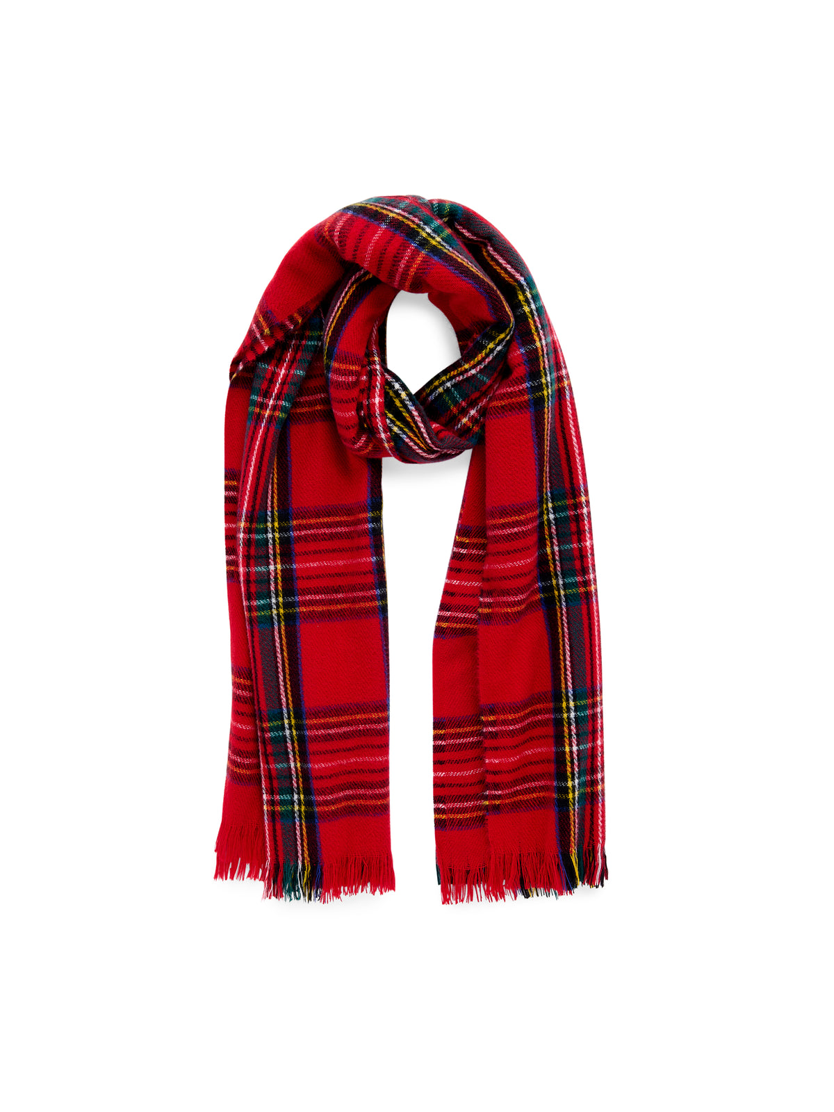 Shiraleah Blair Scarf RED / OS