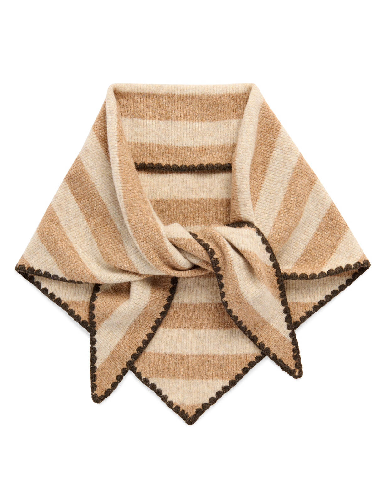Shiraleah Joy Large Triangle Scarf OATMEAL / OS