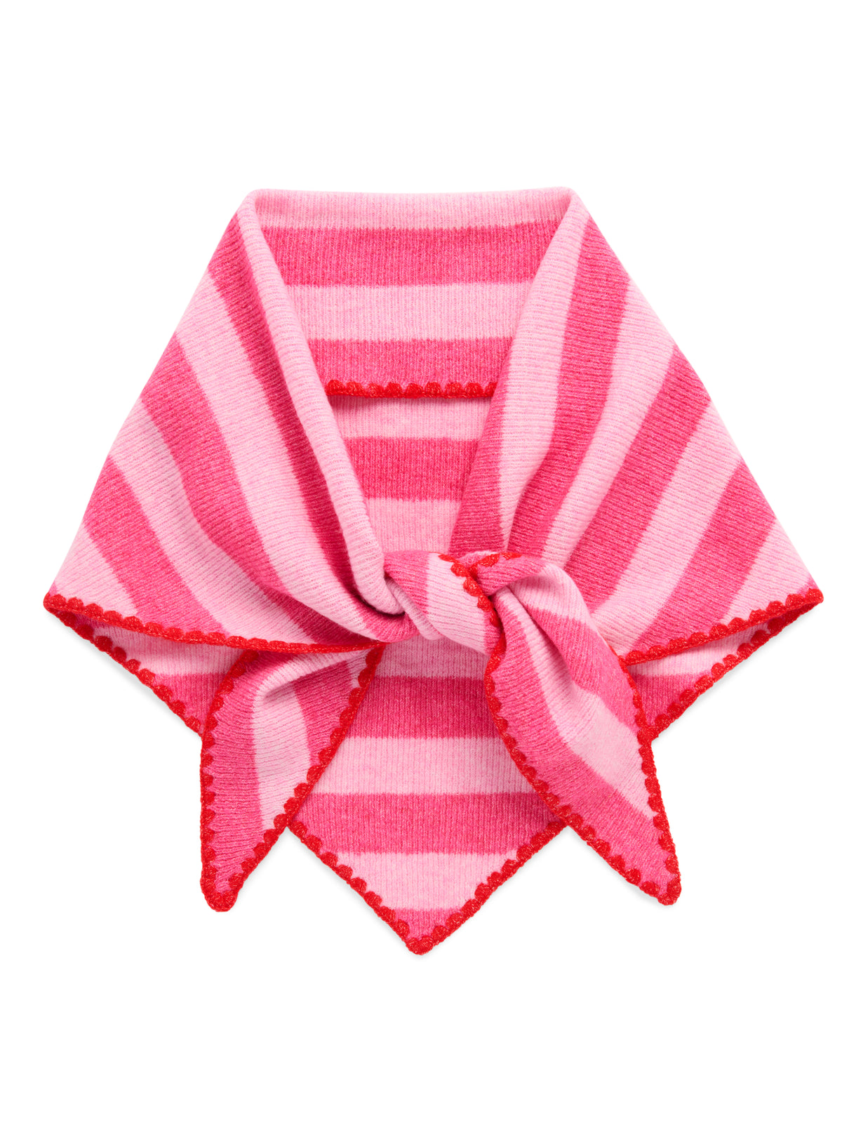 Shiraleah Joy Large Triangle Scarf PINK / OS