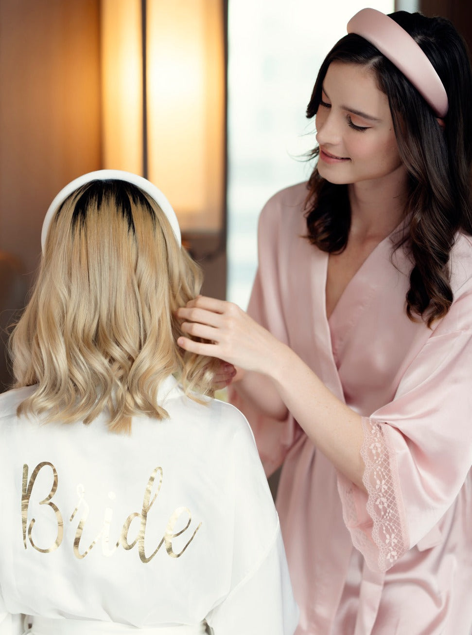 Shiraleah Padded Headband BLUSH