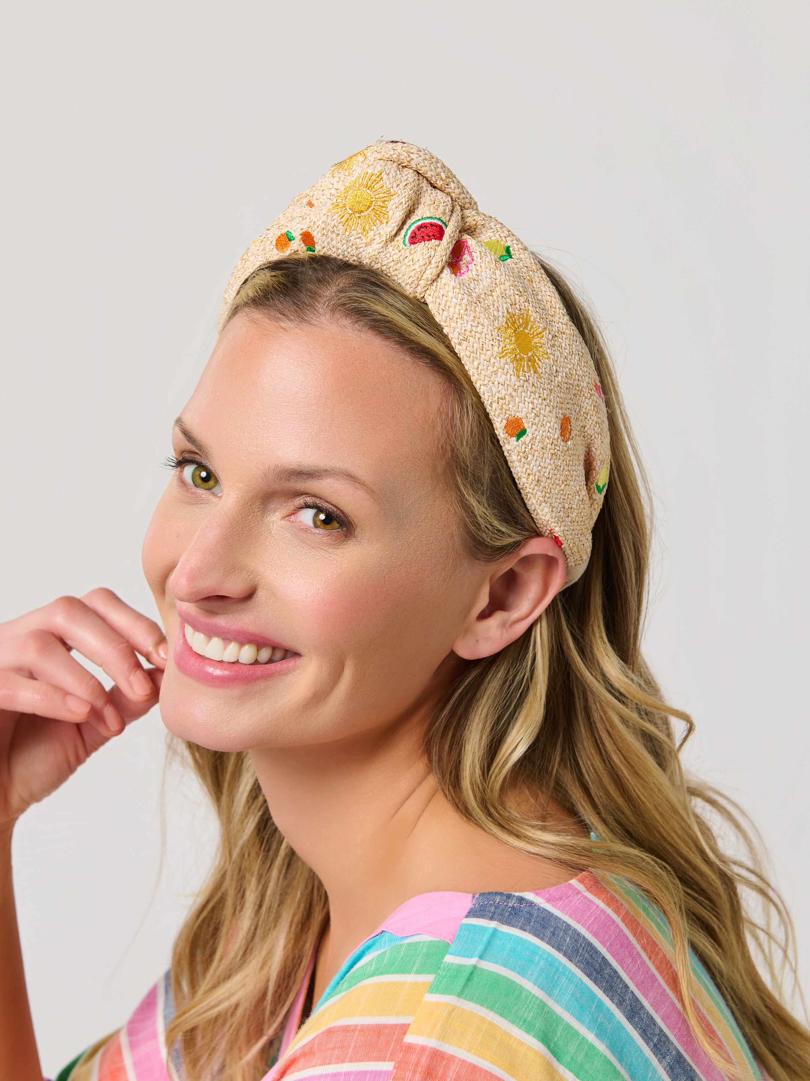 Shiraleah Calypso Knotted Headband, Multi