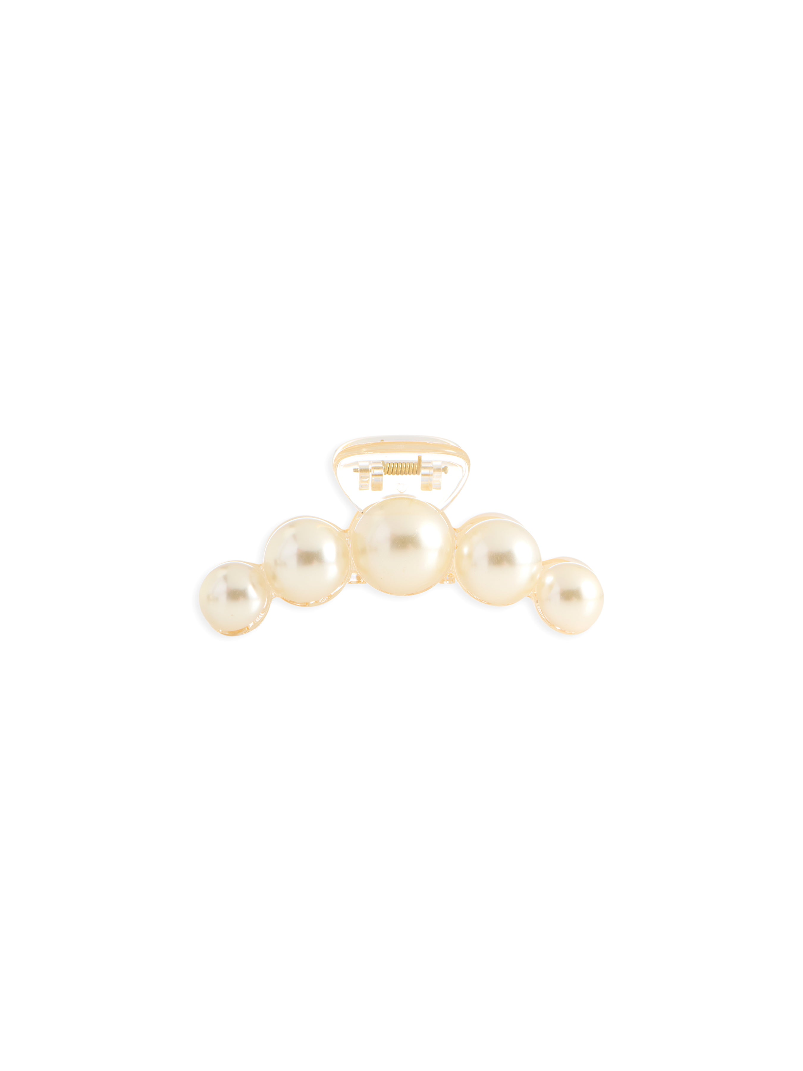 Shiraleah Pearl Claw Clip, Pearl