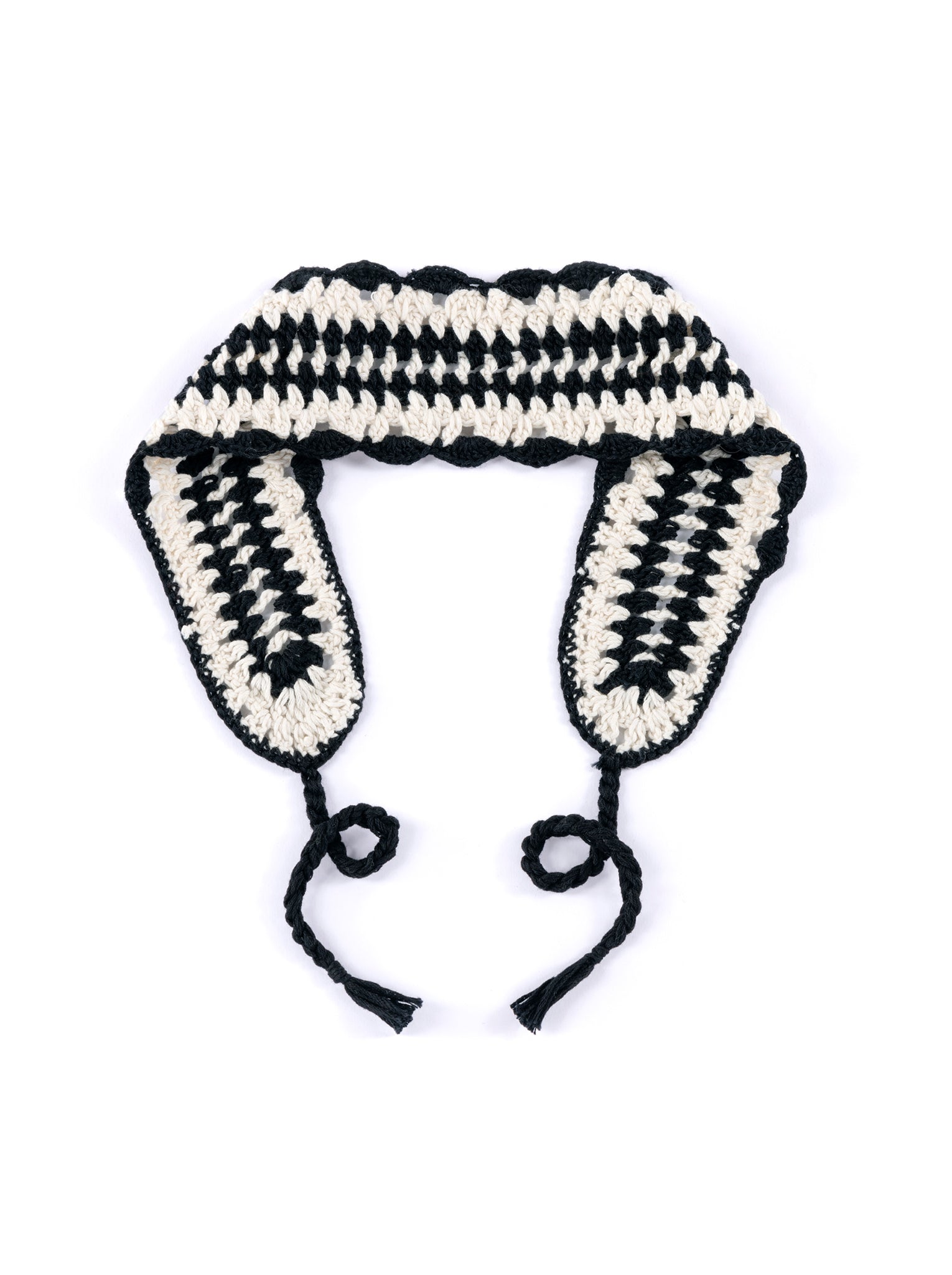 Shiraleah Luna Crochet Headband BLACK