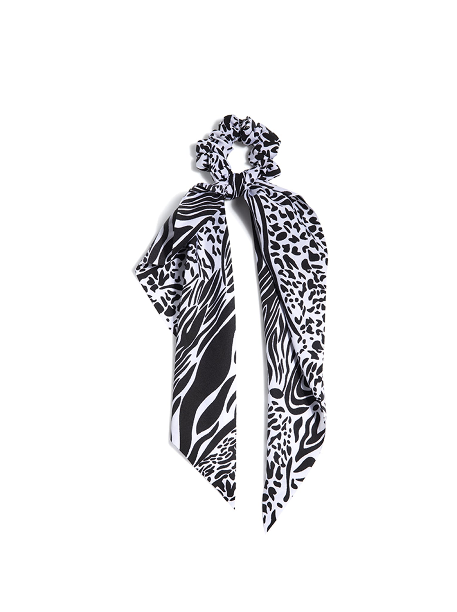 Shiraleah Set of 2 Animal Print Scarf Hair Pony, Multi - FINAL SALE ONLY