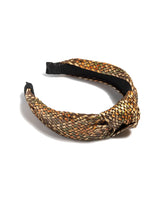 Shiraleah Knotted Woven Headband, Multi - FINAL SALE ONLY