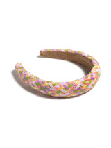 Shiraleah Padded Straw Headband, Multi - FINAL SALE ONLY