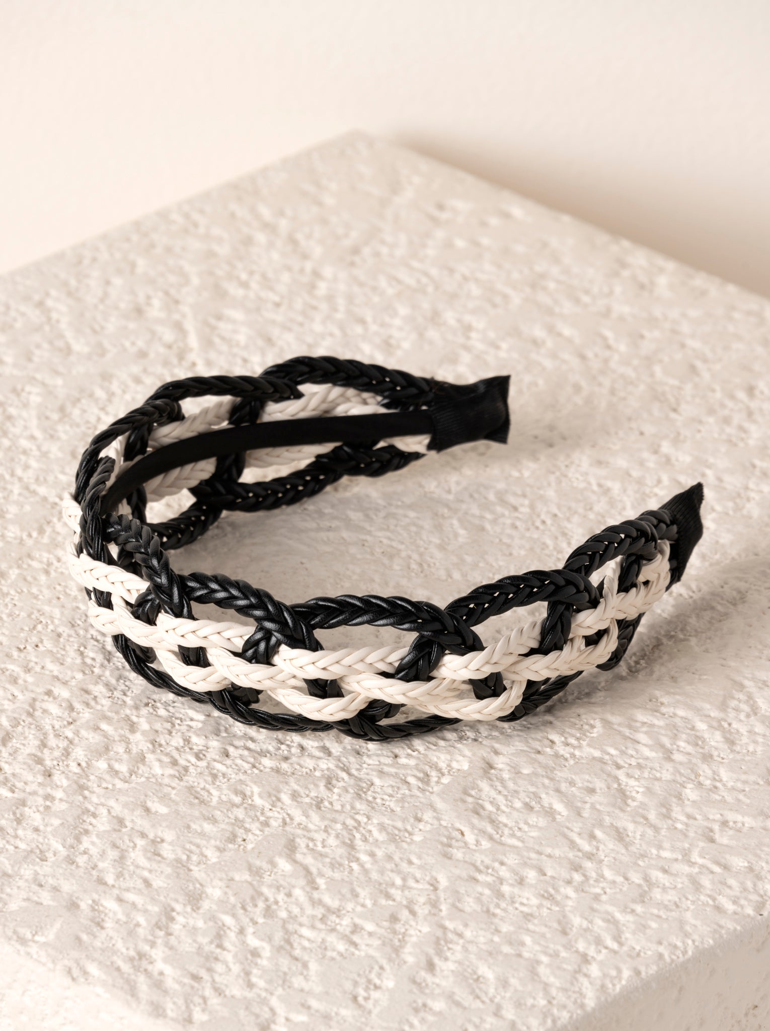 Shiraleah Basket Weave Headband MULTI