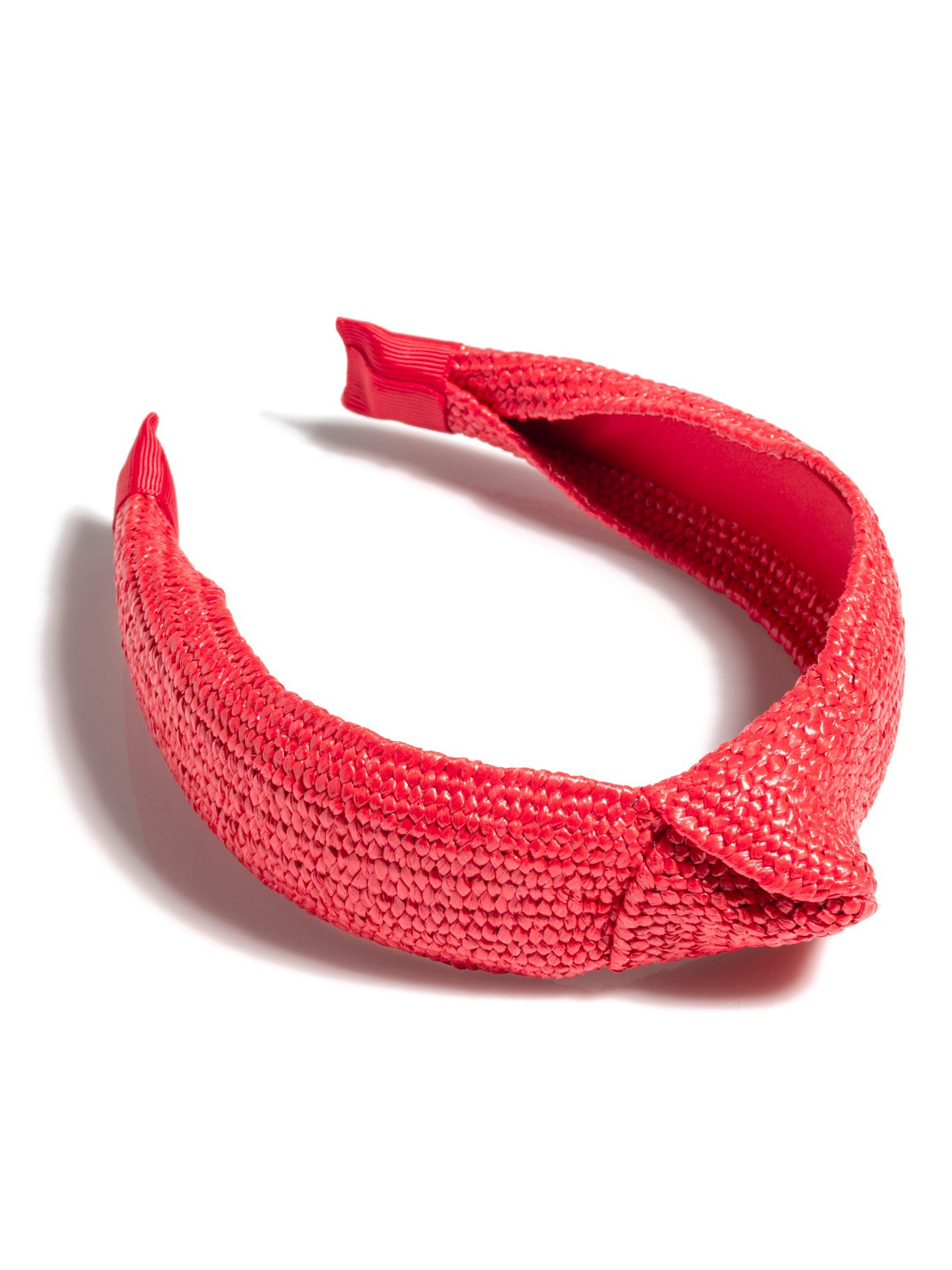 Shiraleah Knotted Woven Headband RED