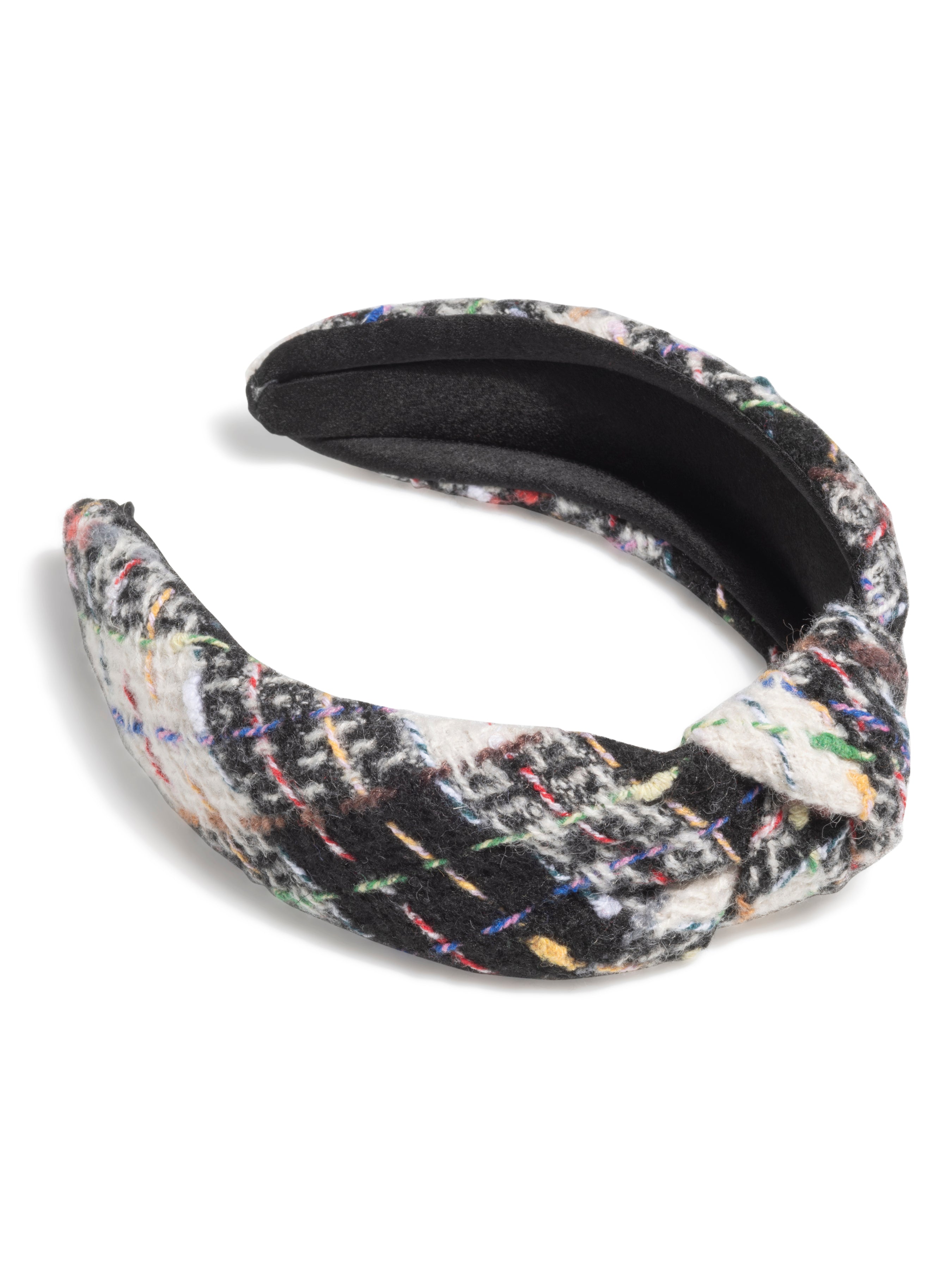 Shiraleah Boucle Knotted Headband BLACK