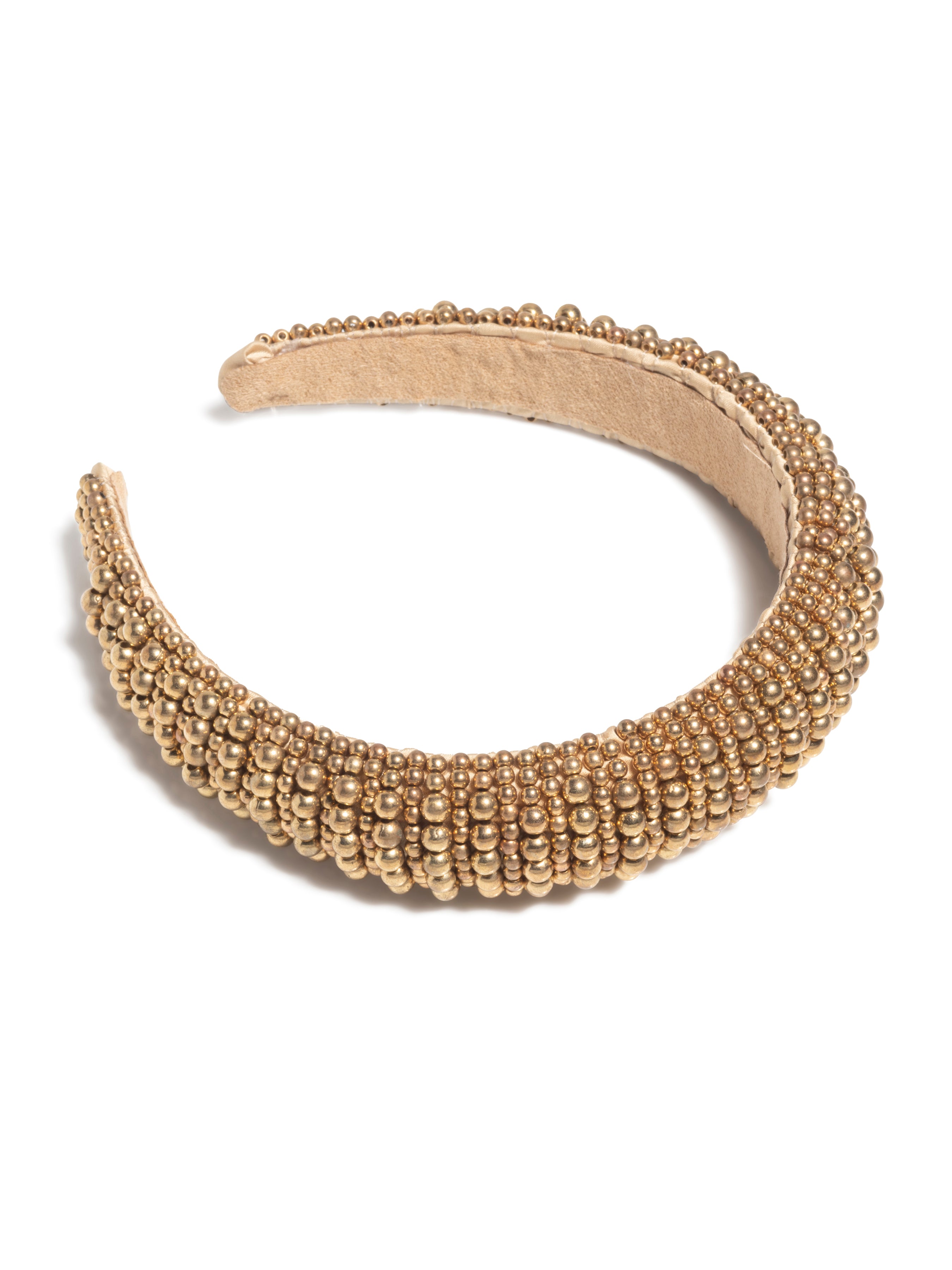 Shiraleah Beaded Headband GOLD