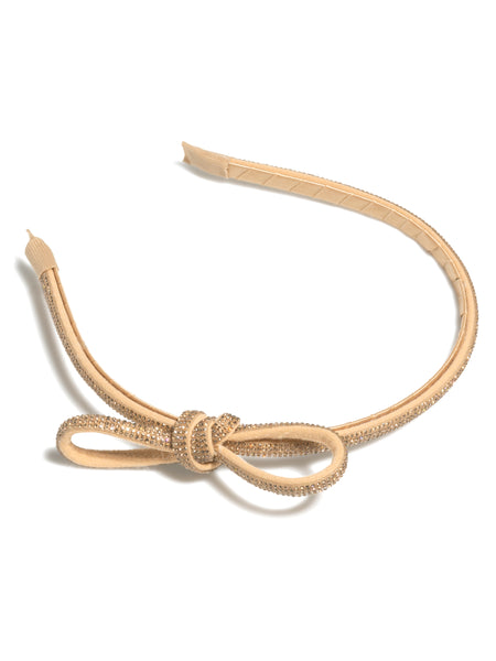 Shiraleah Bow Headband, Gold