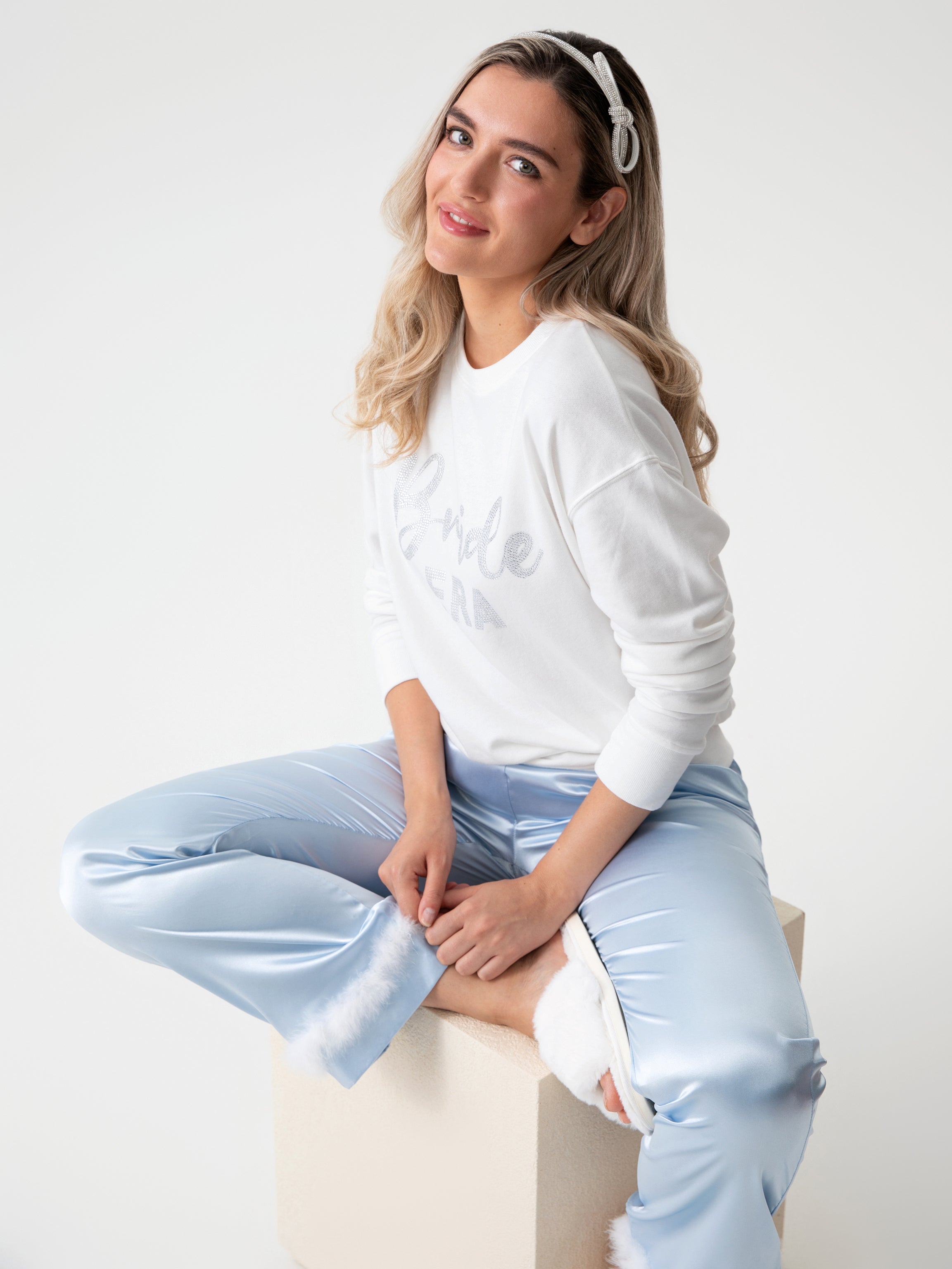 Shiraleah Bow Headband SILVER