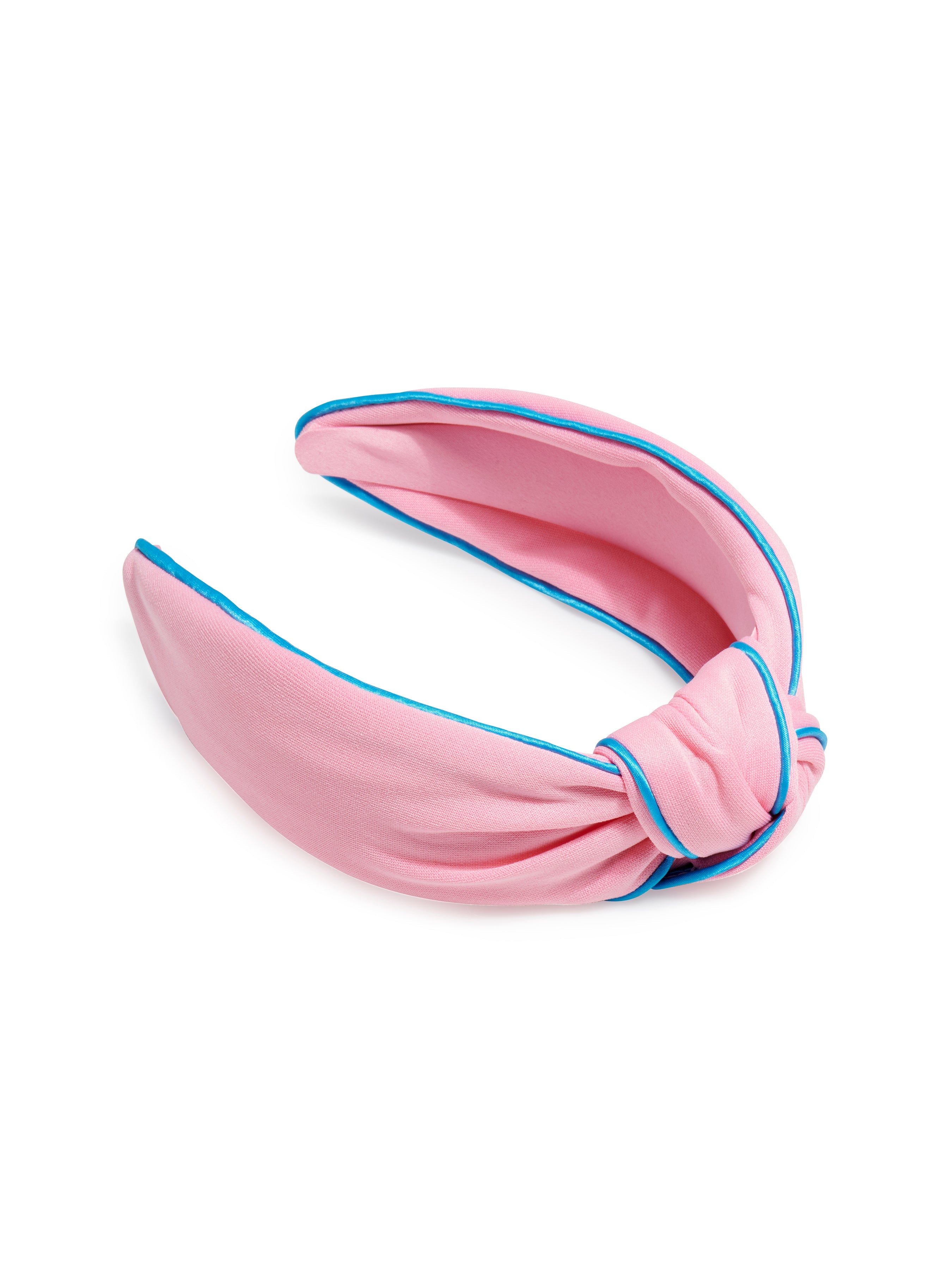 Shiraleah Piped Knotted Headband PINK